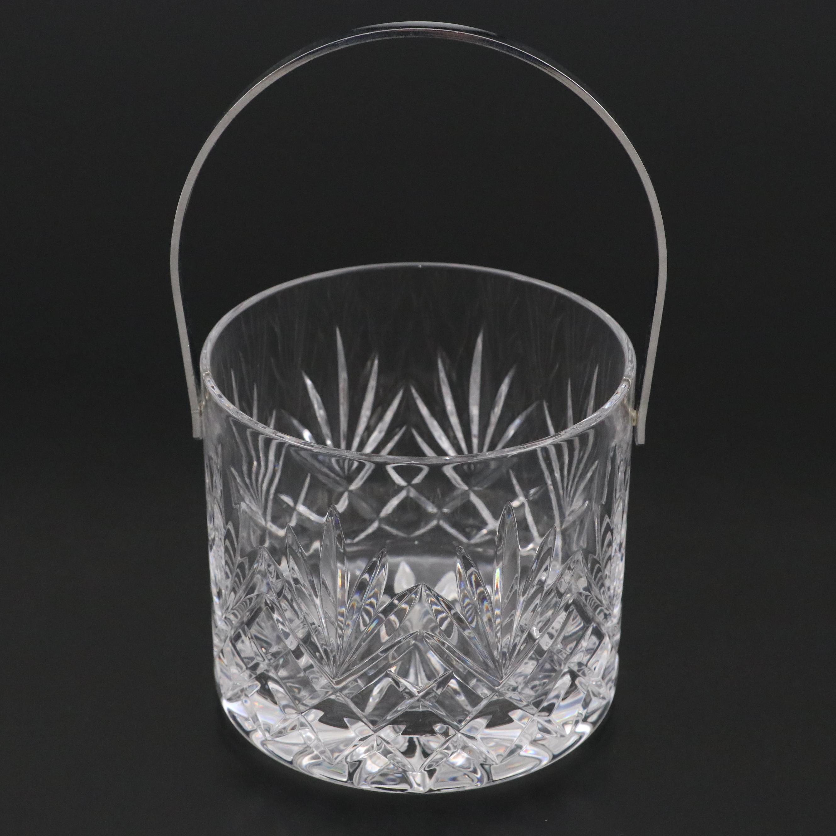 Atlantis Crystal Bucket with Nachtmann "Patrizia" Crystal Wine Glasses