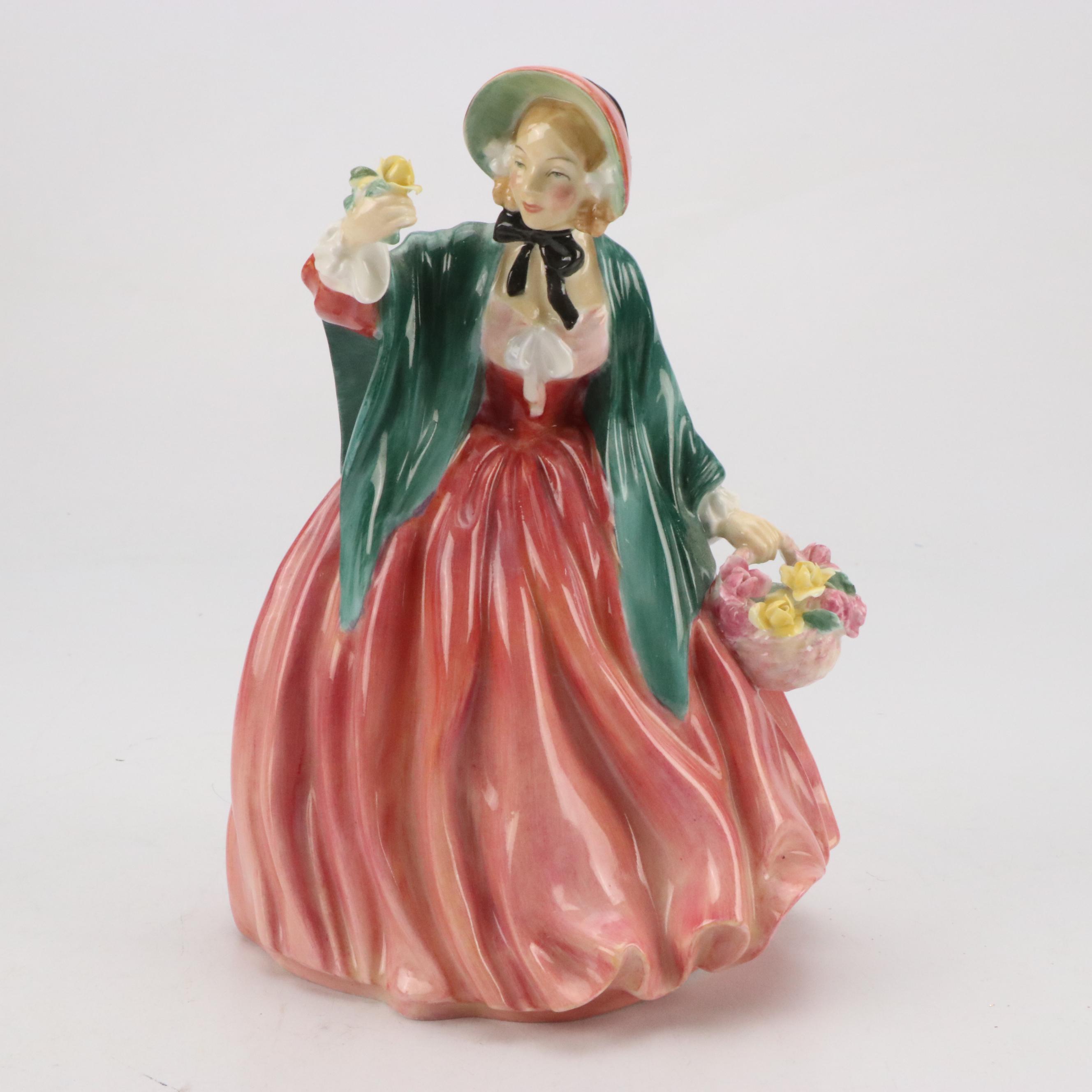 Royal Doulton "Lady Charmian" and More Bone China Figurines
