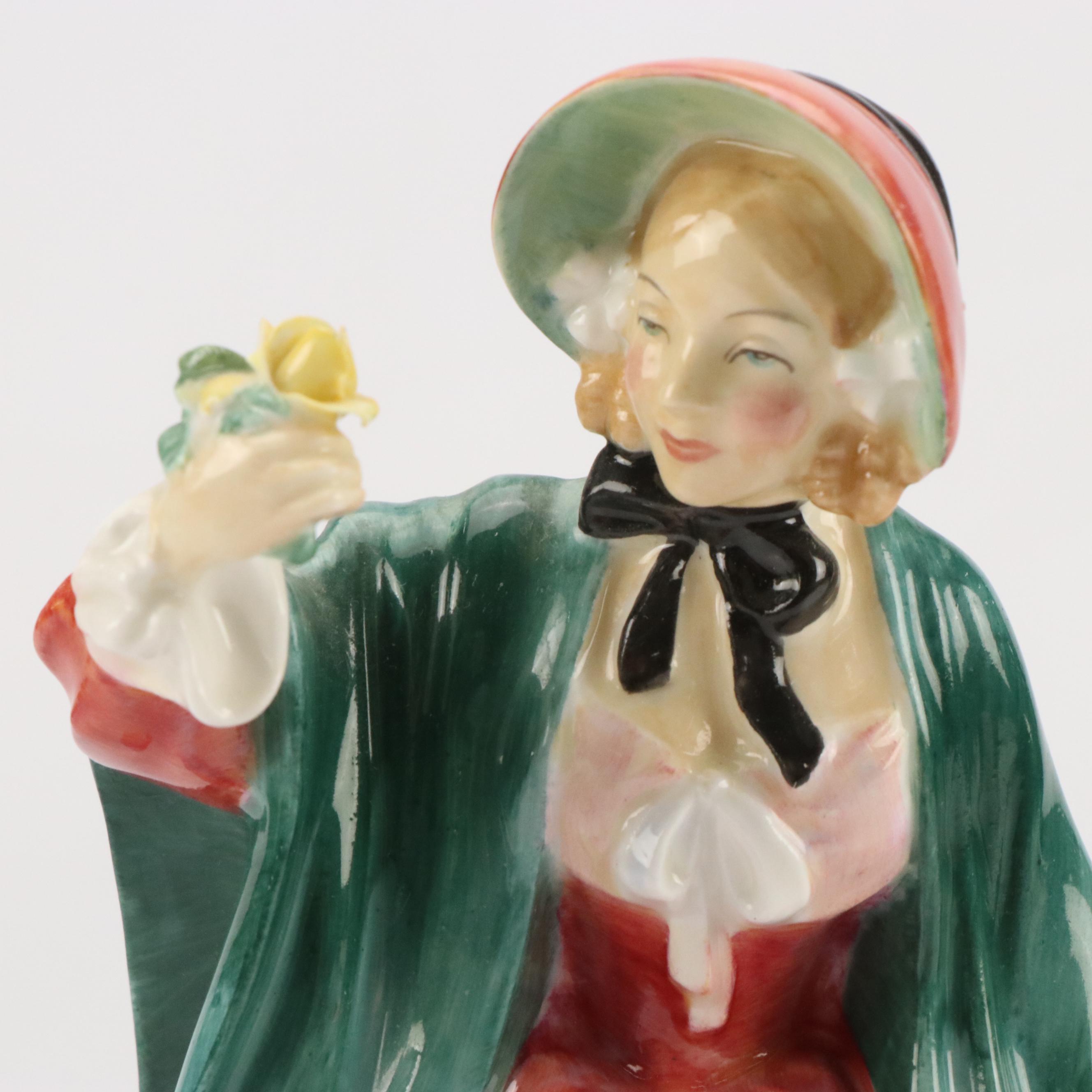 Royal Doulton "Lady Charmian" and More Bone China Figurines