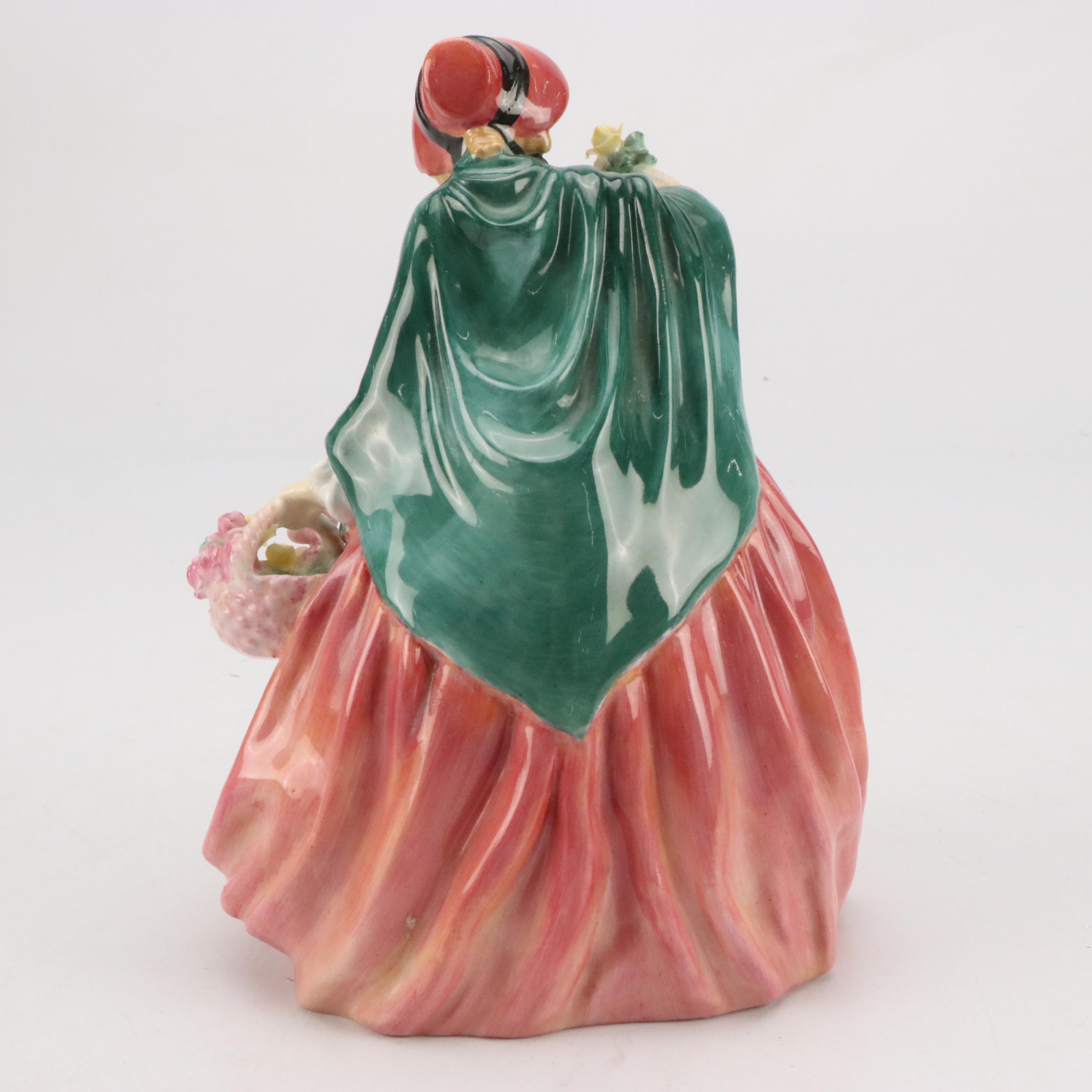 Royal Doulton "Lady Charmian" and More Bone China Figurines