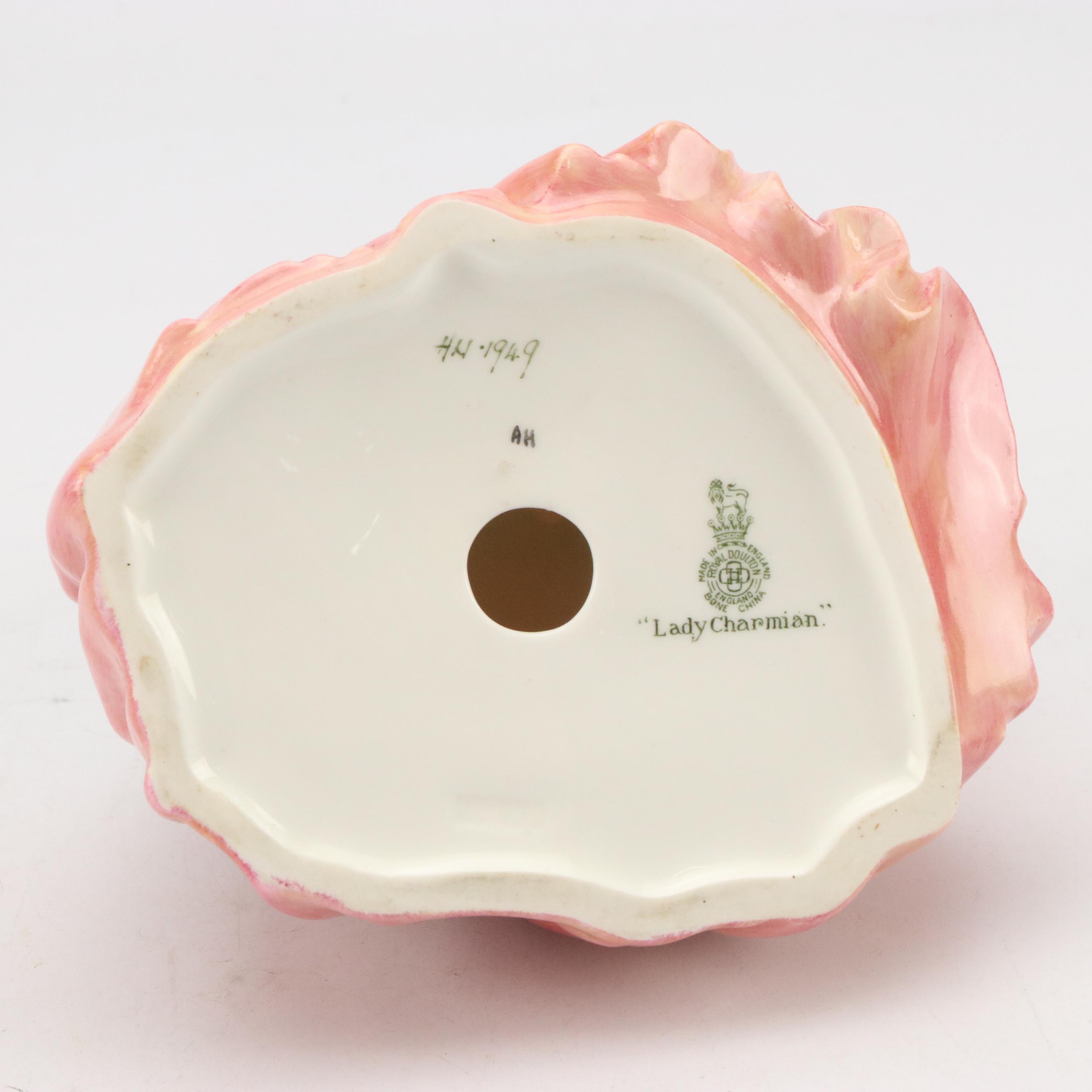 Royal Doulton "Lady Charmian" and More Bone China Figurines