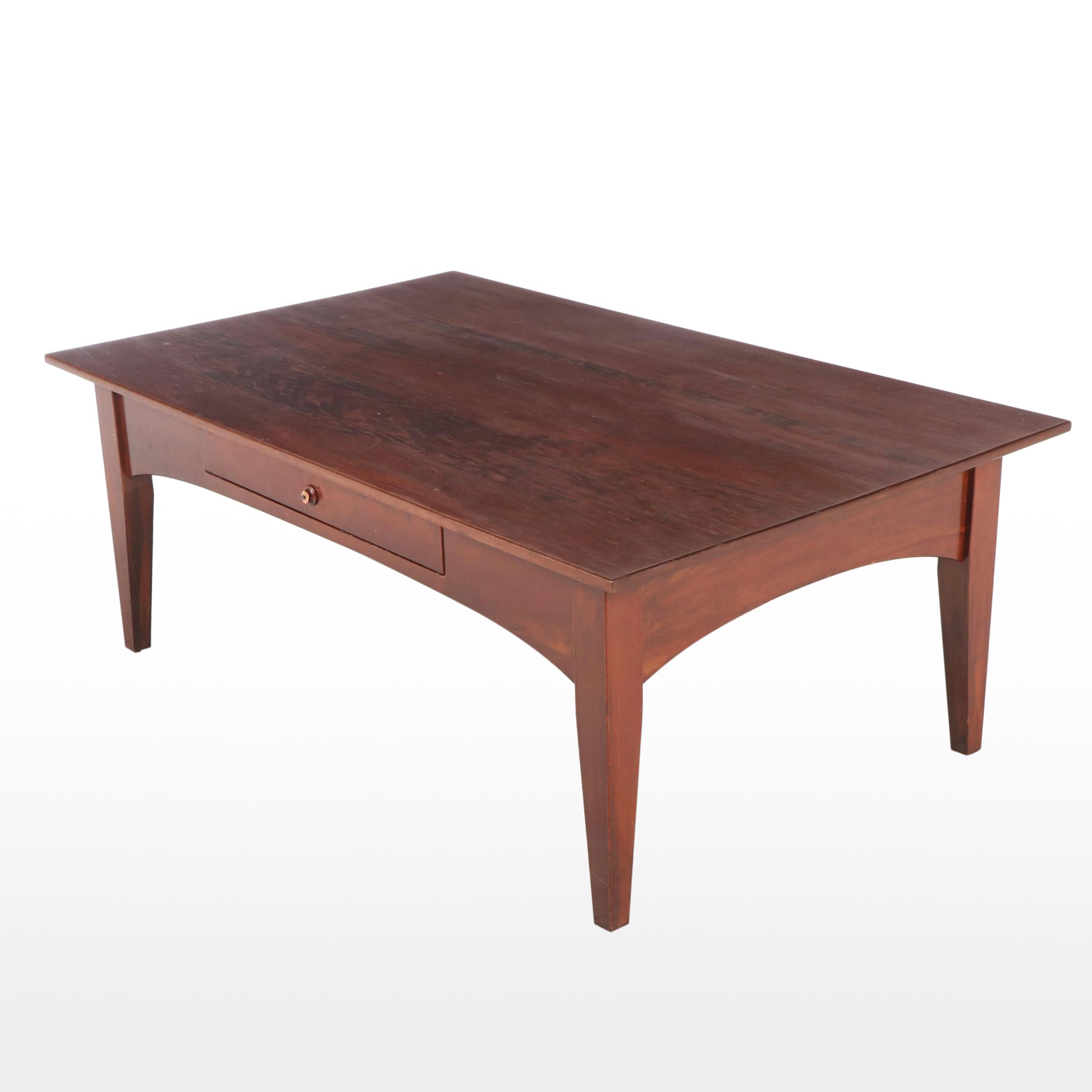 Ethan Allen American Impressions Cherry Coffee Table