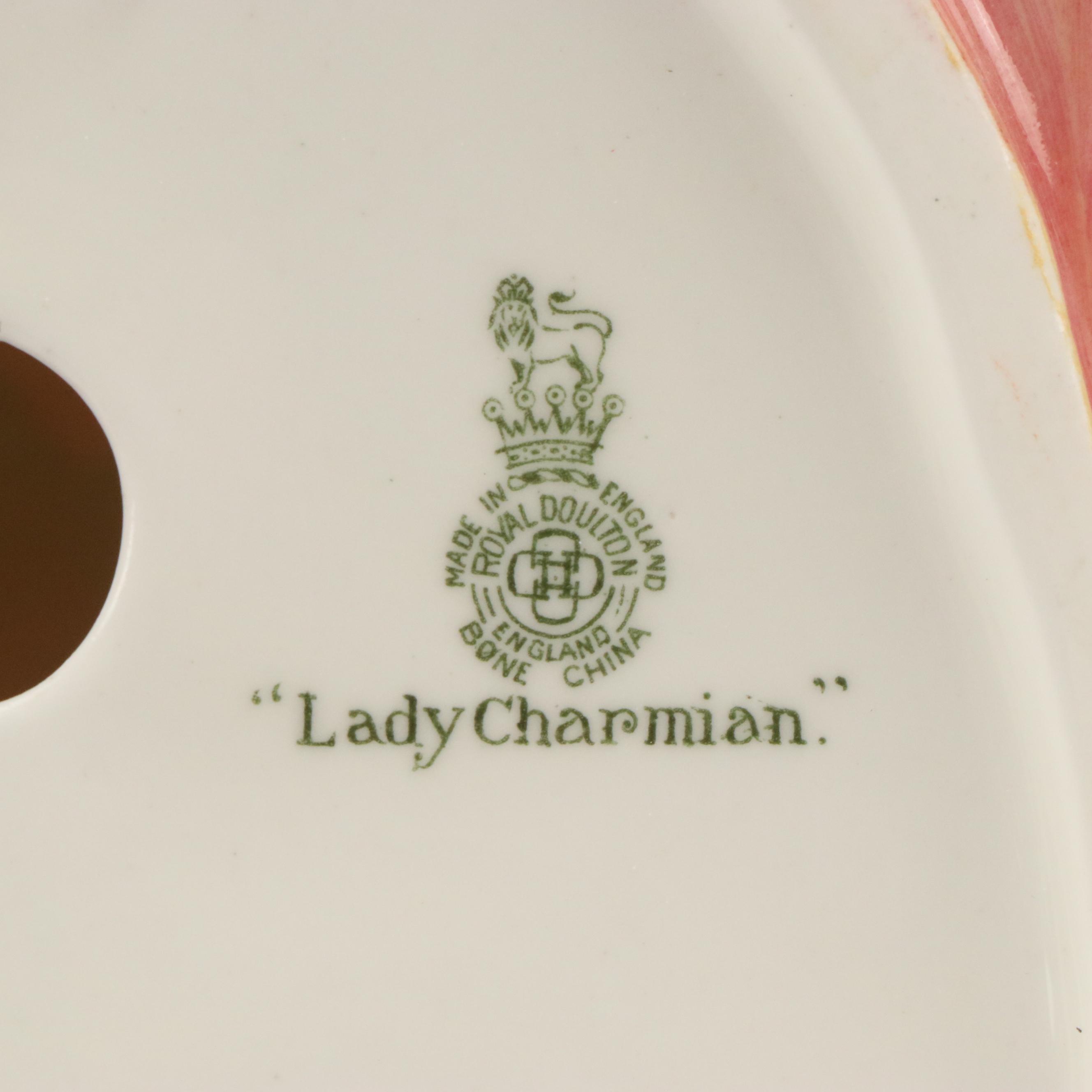 Royal Doulton "Lady Charmian" and More Bone China Figurines