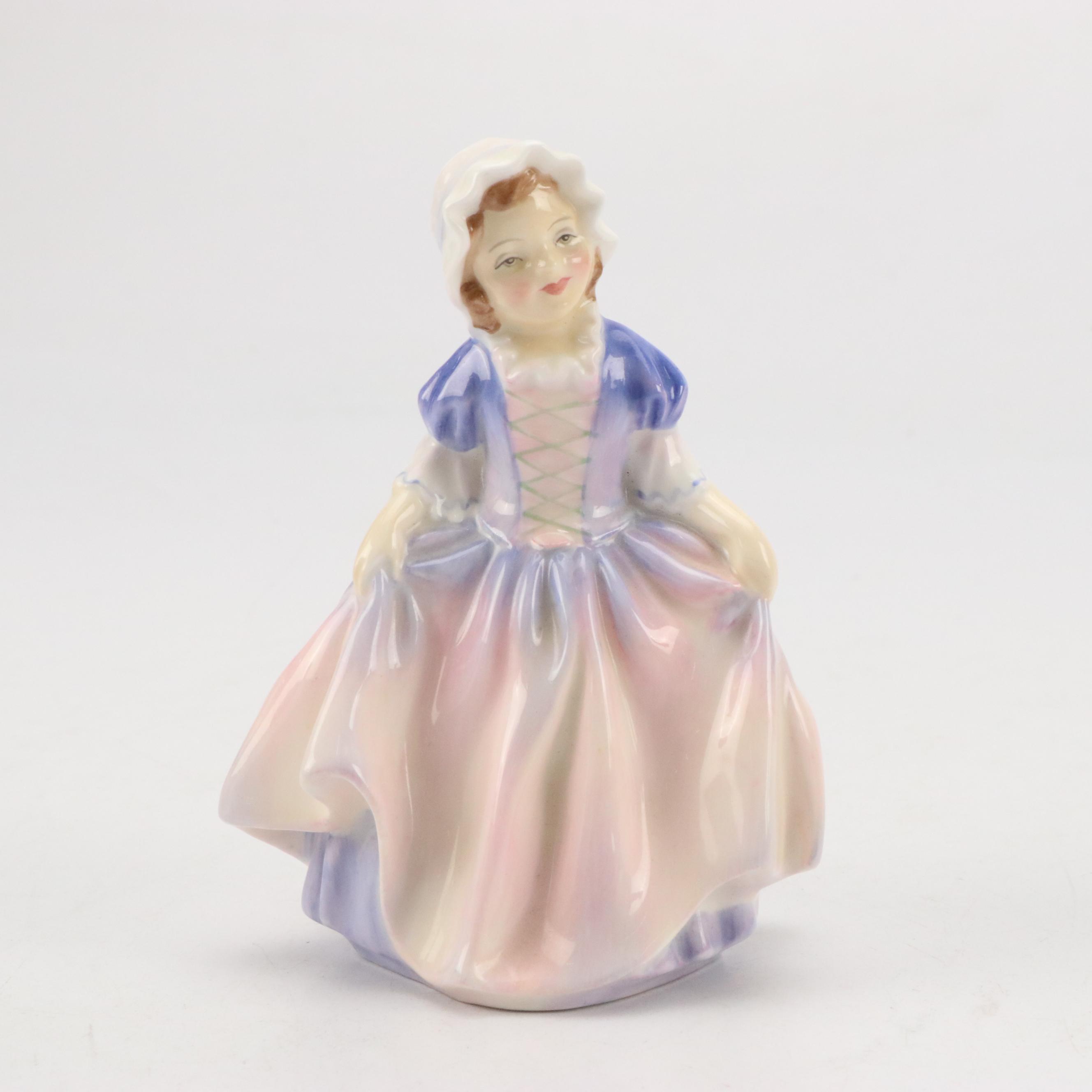 Royal Doulton "Lady Charmian" and More Bone China Figurines