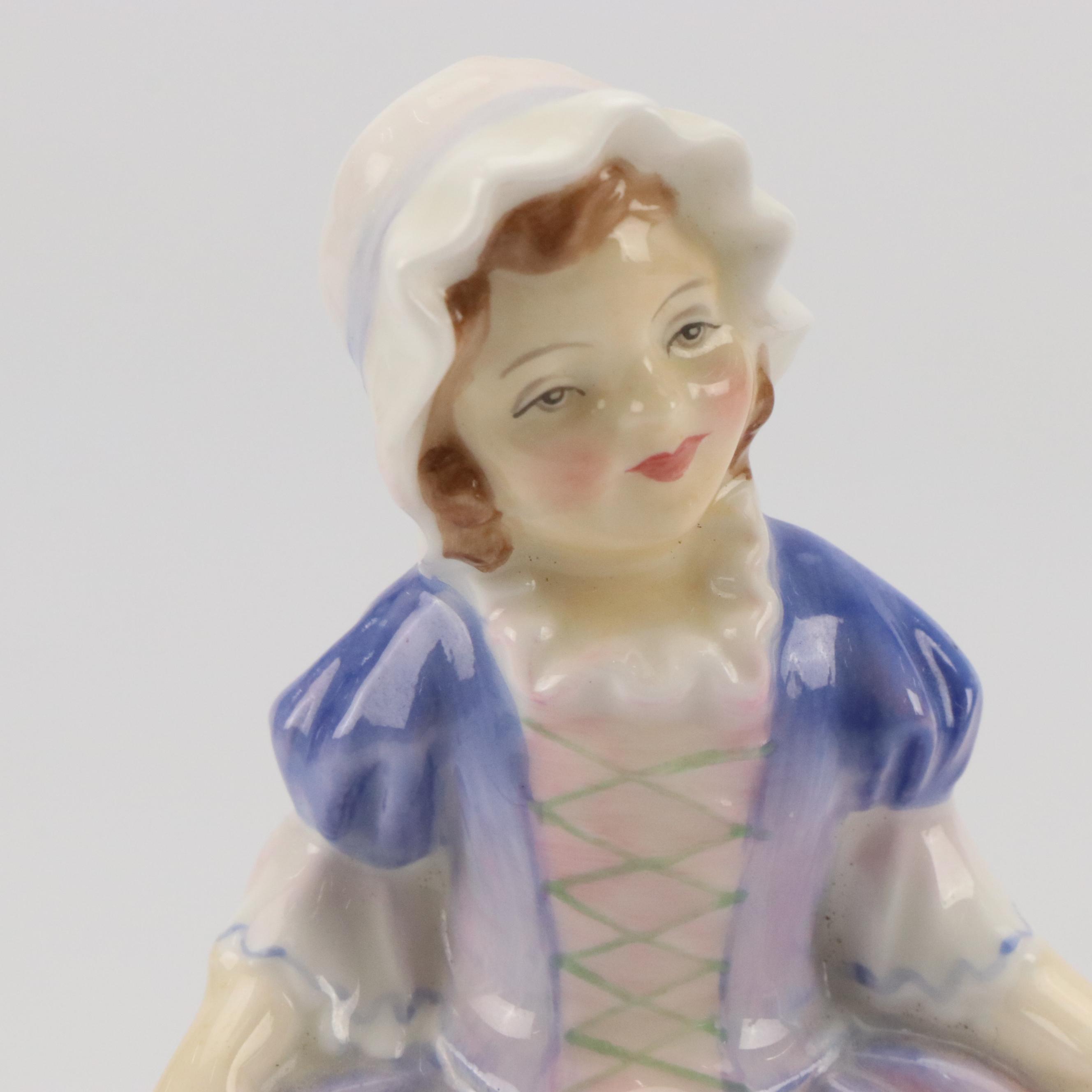 Royal Doulton "Lady Charmian" and More Bone China Figurines