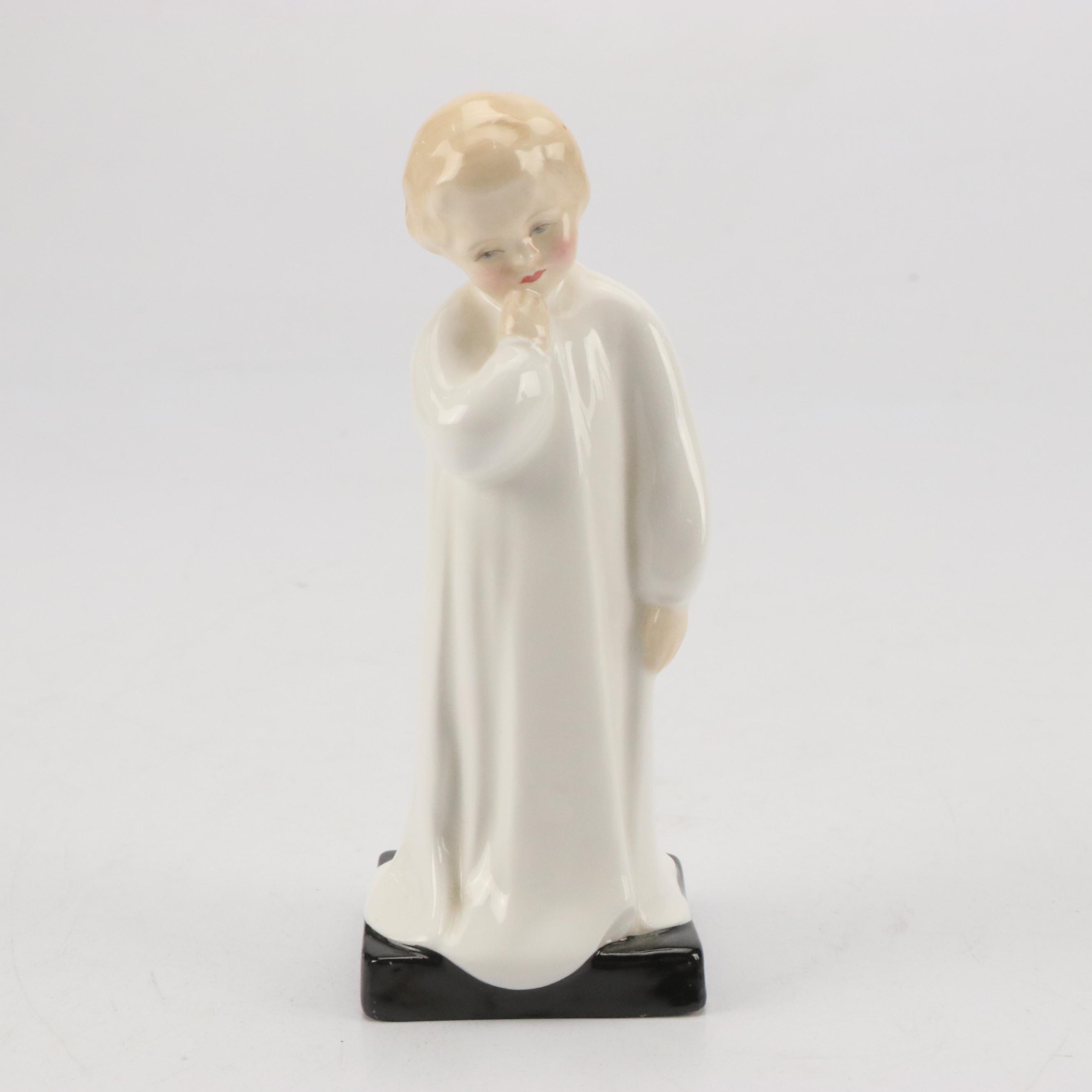 Royal Doulton "Lady Charmian" and More Bone China Figurines