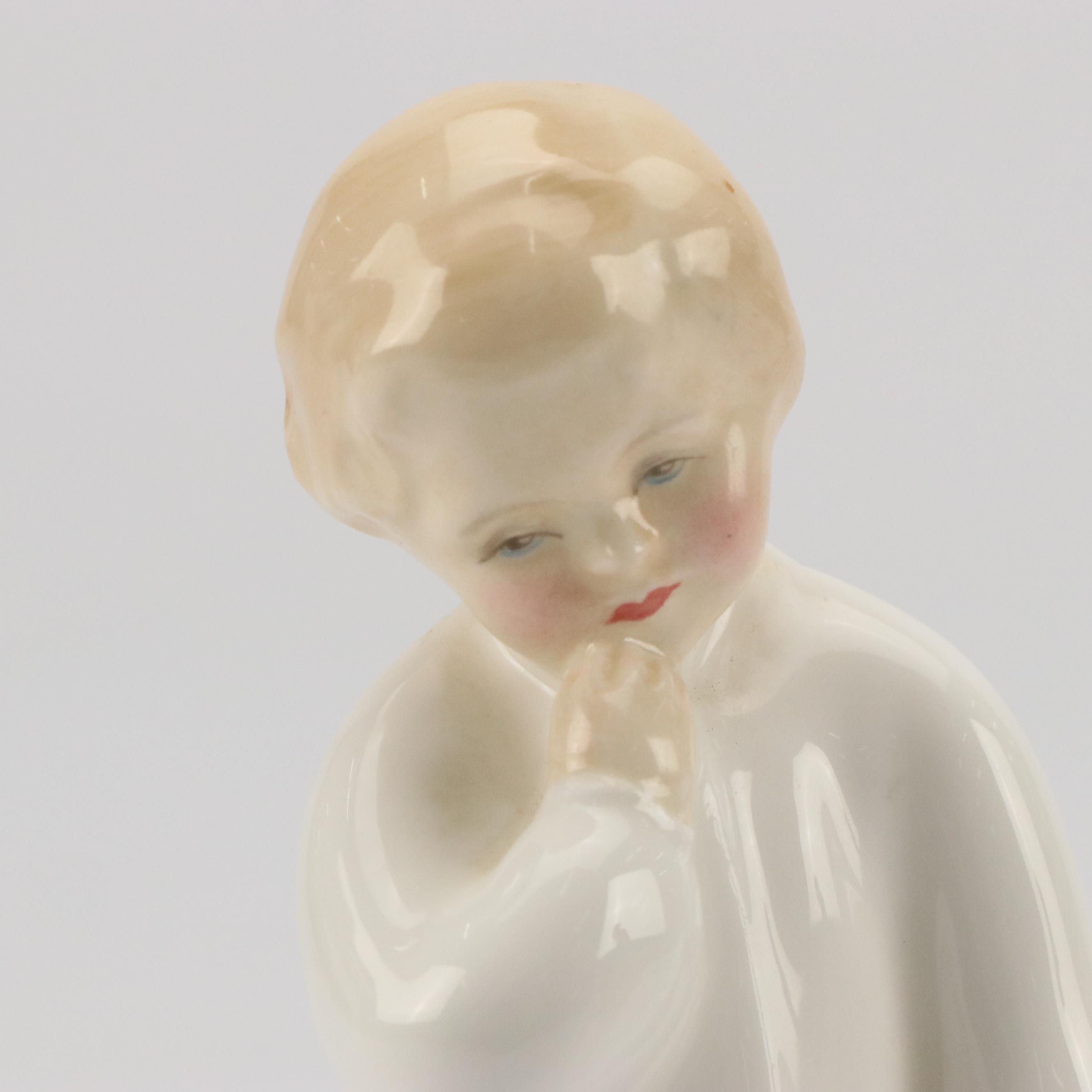 Royal Doulton "Lady Charmian" and More Bone China Figurines