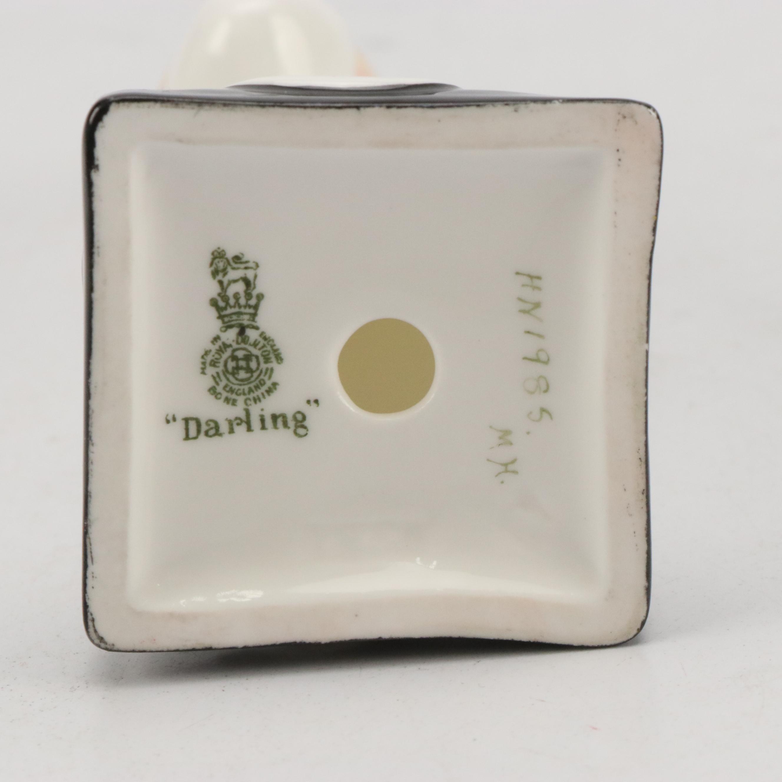 Royal Doulton "Lady Charmian" and More Bone China Figurines