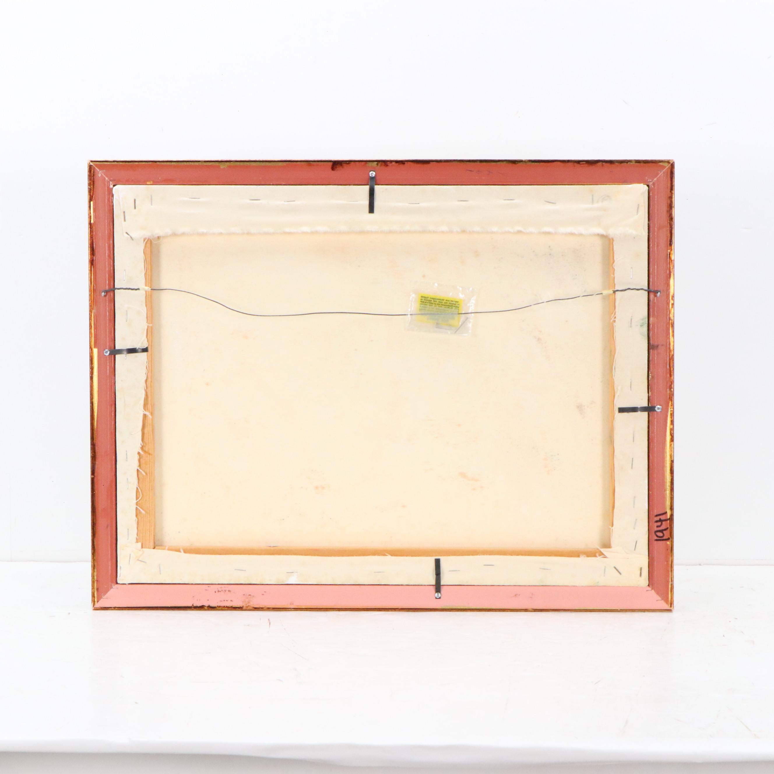 Sligh Wooden Mantel Clock, Late 20th Century