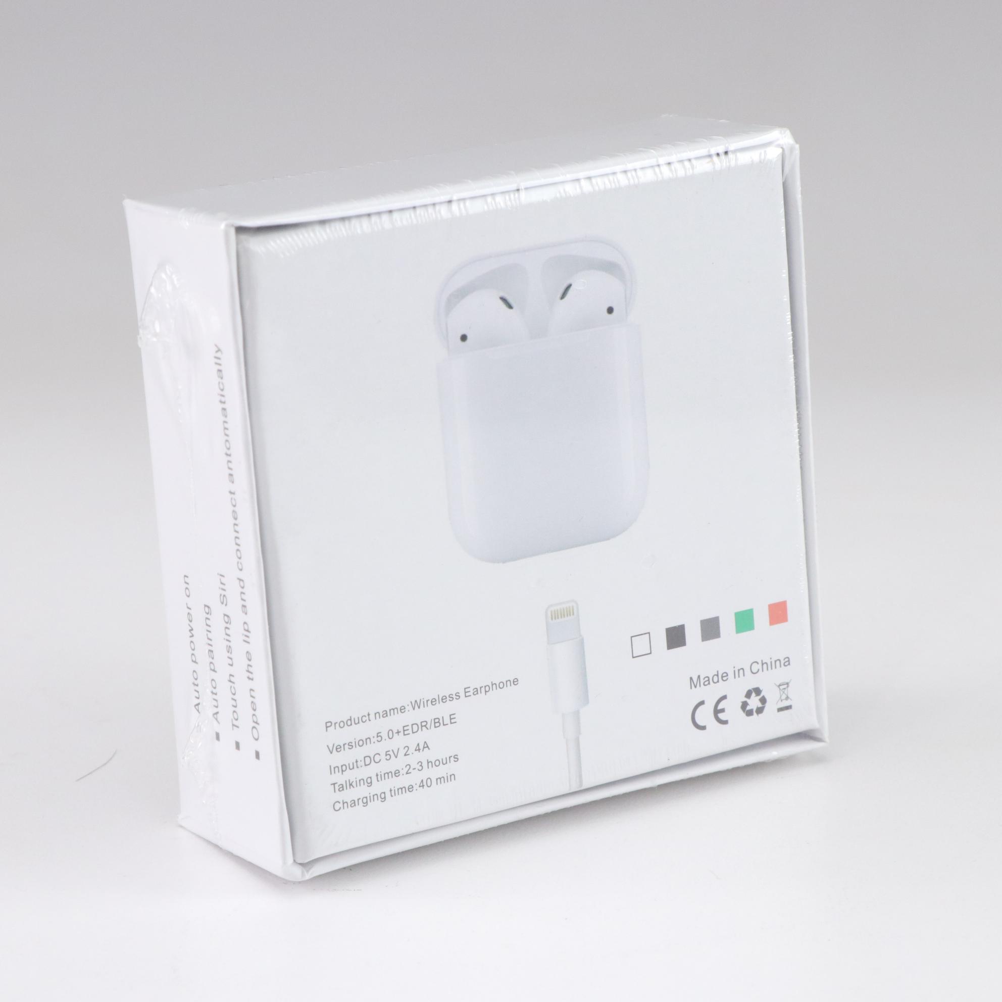 TWS i12 Wireless Earbuds with Charging Case