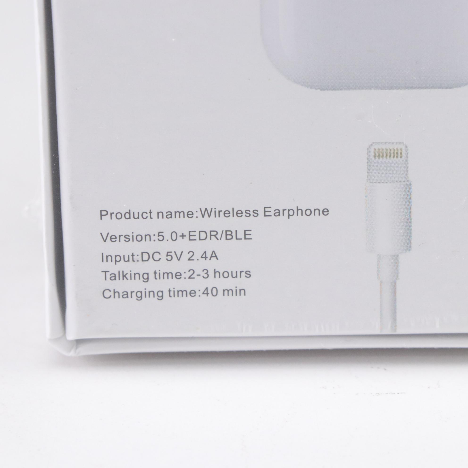 TWS i12 Wireless Earbuds with Charging Case