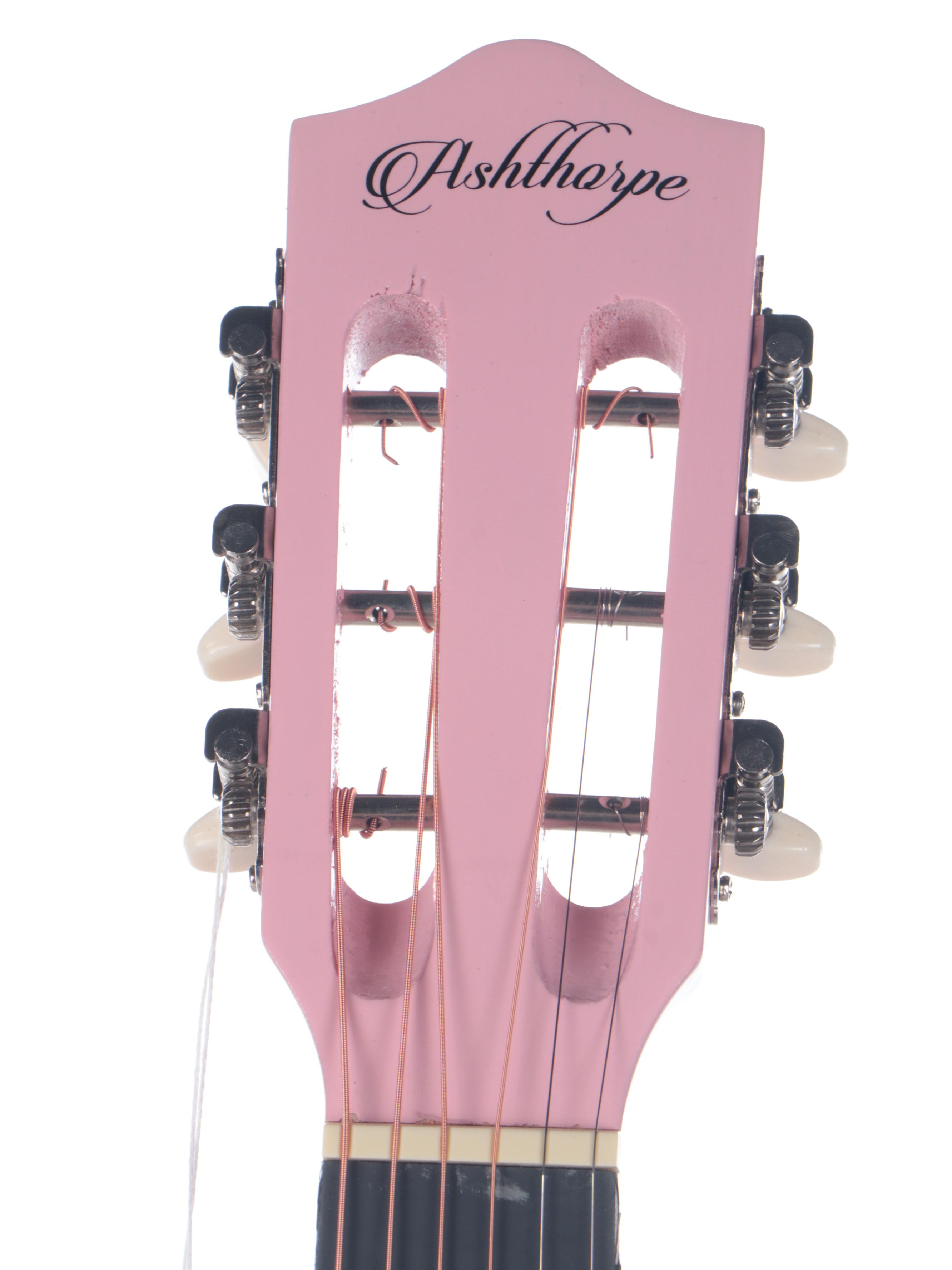 Taylor Swift Signed Ashthorpe Acoustic Guitar
