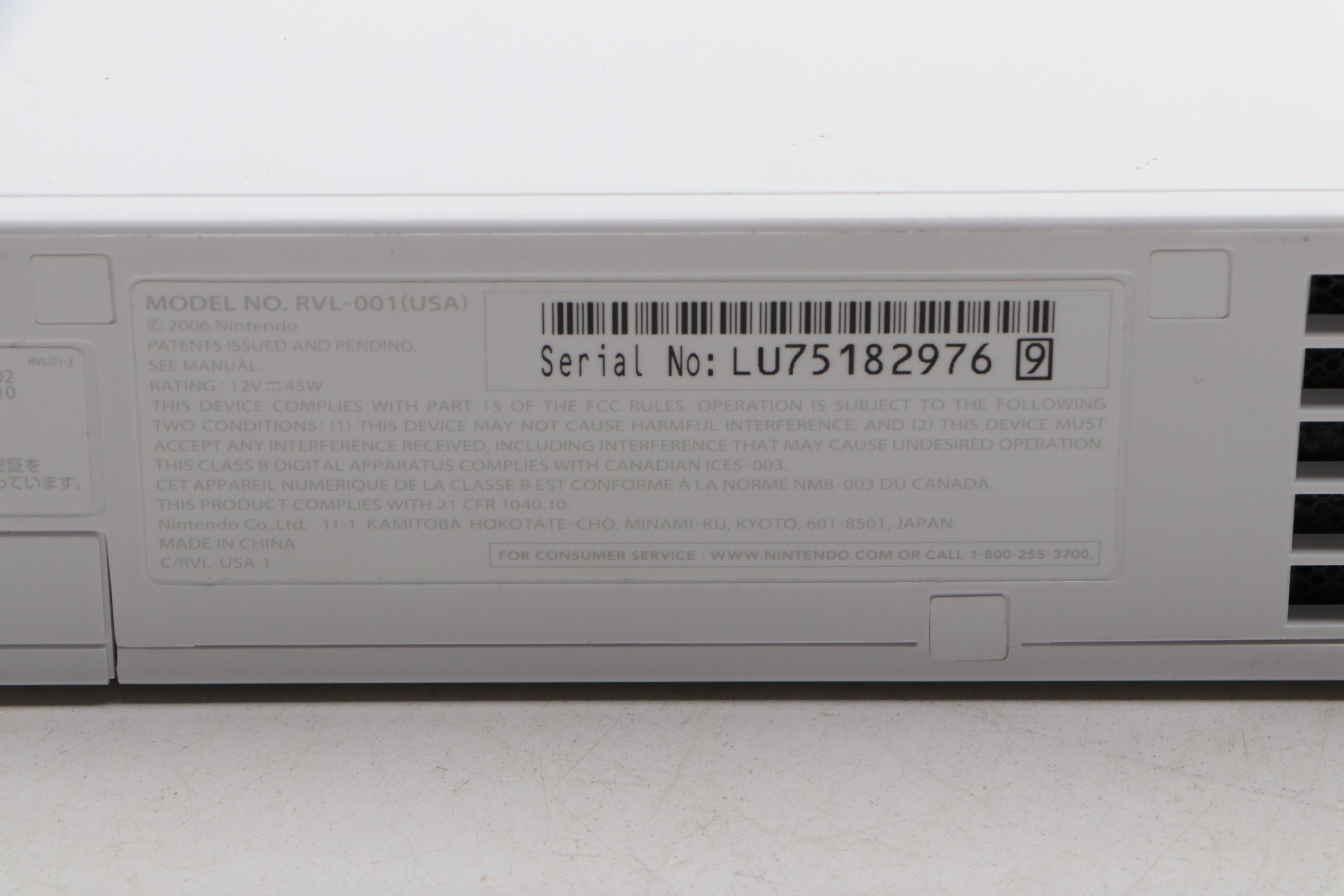 Nintendo Wii Console and Nintendo Wii Fit Board with More Accessories