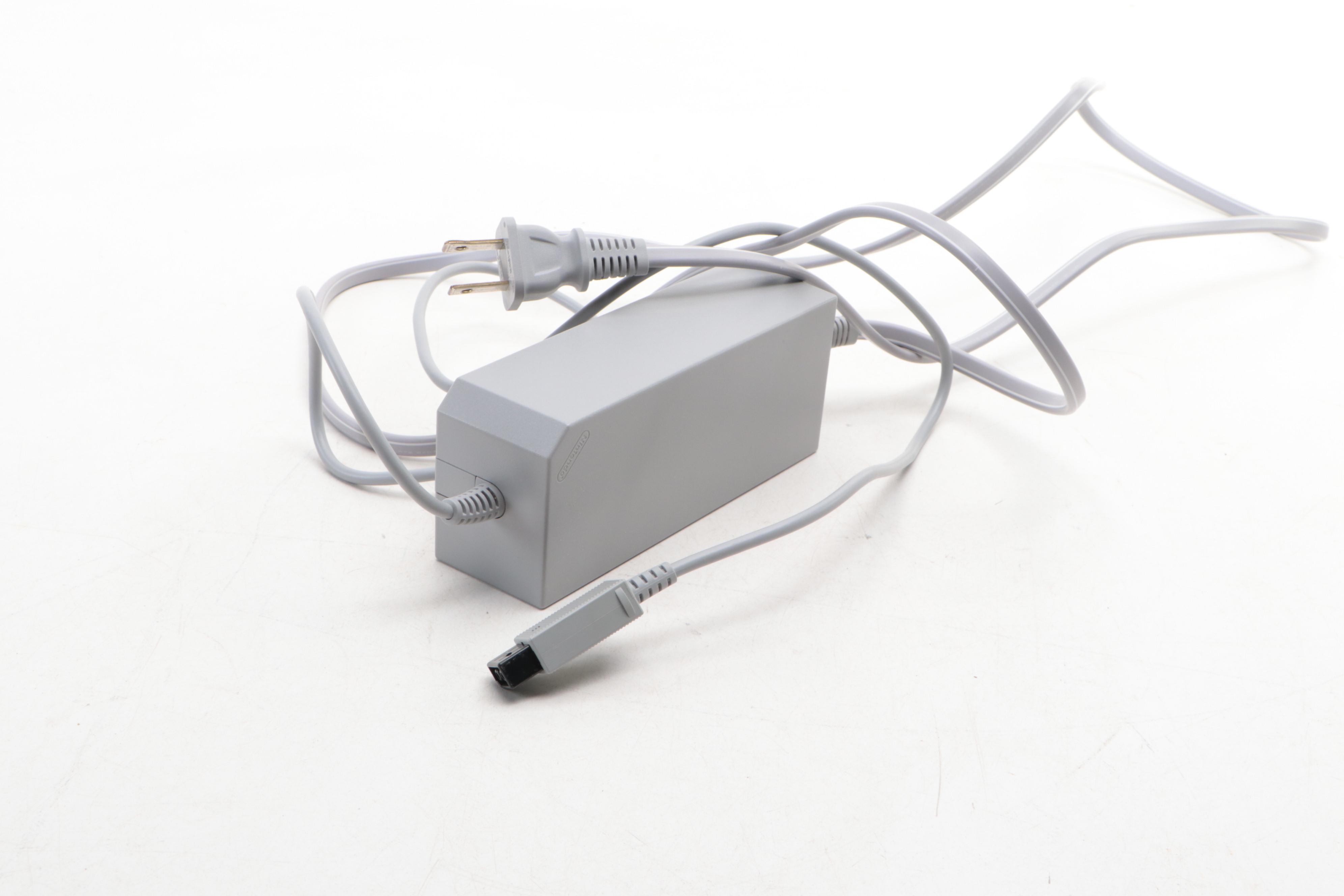 Nintendo Wii Console and Nintendo Wii Fit Board with More Accessories