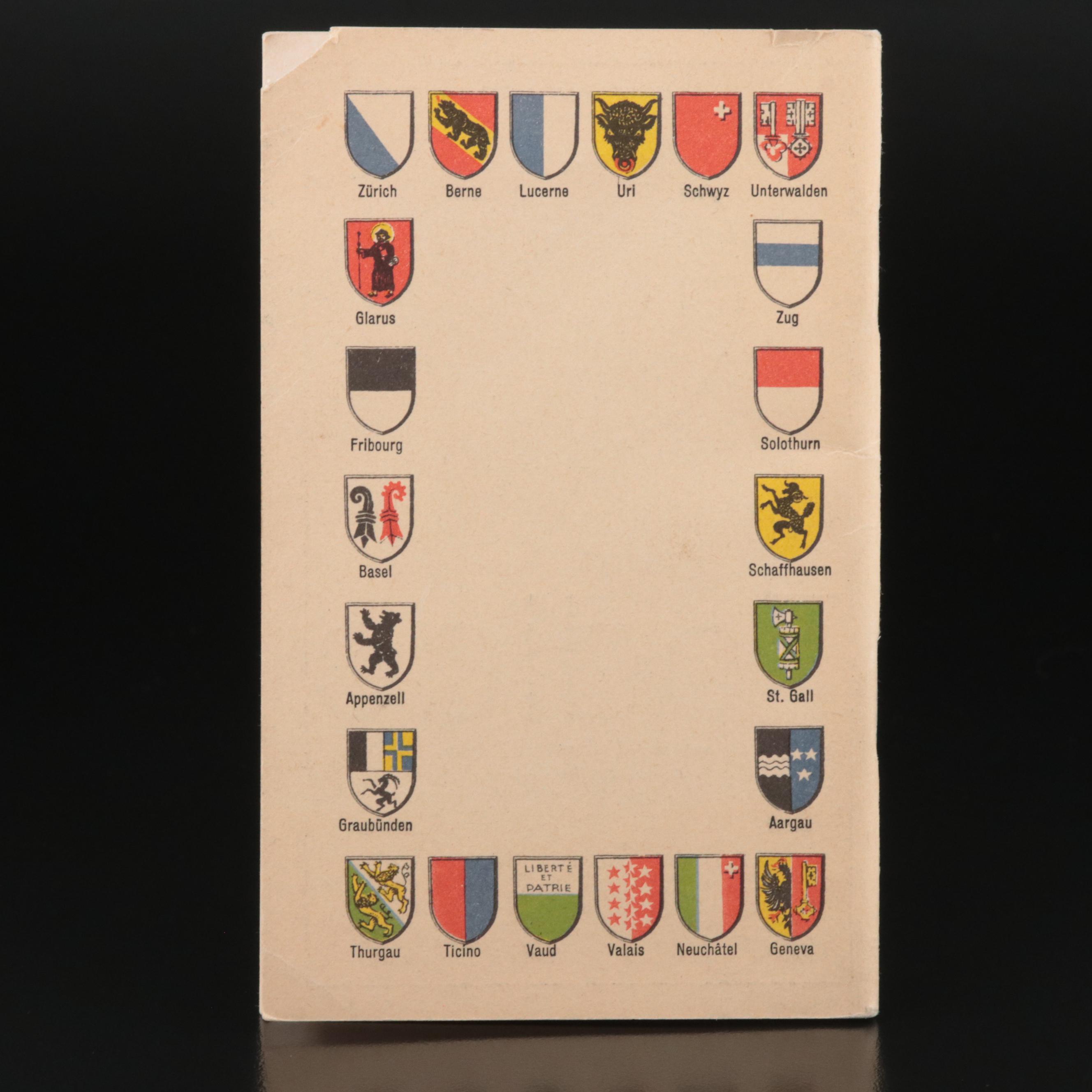 Vintage Rolex Booklets & Green Vinyl Wallet