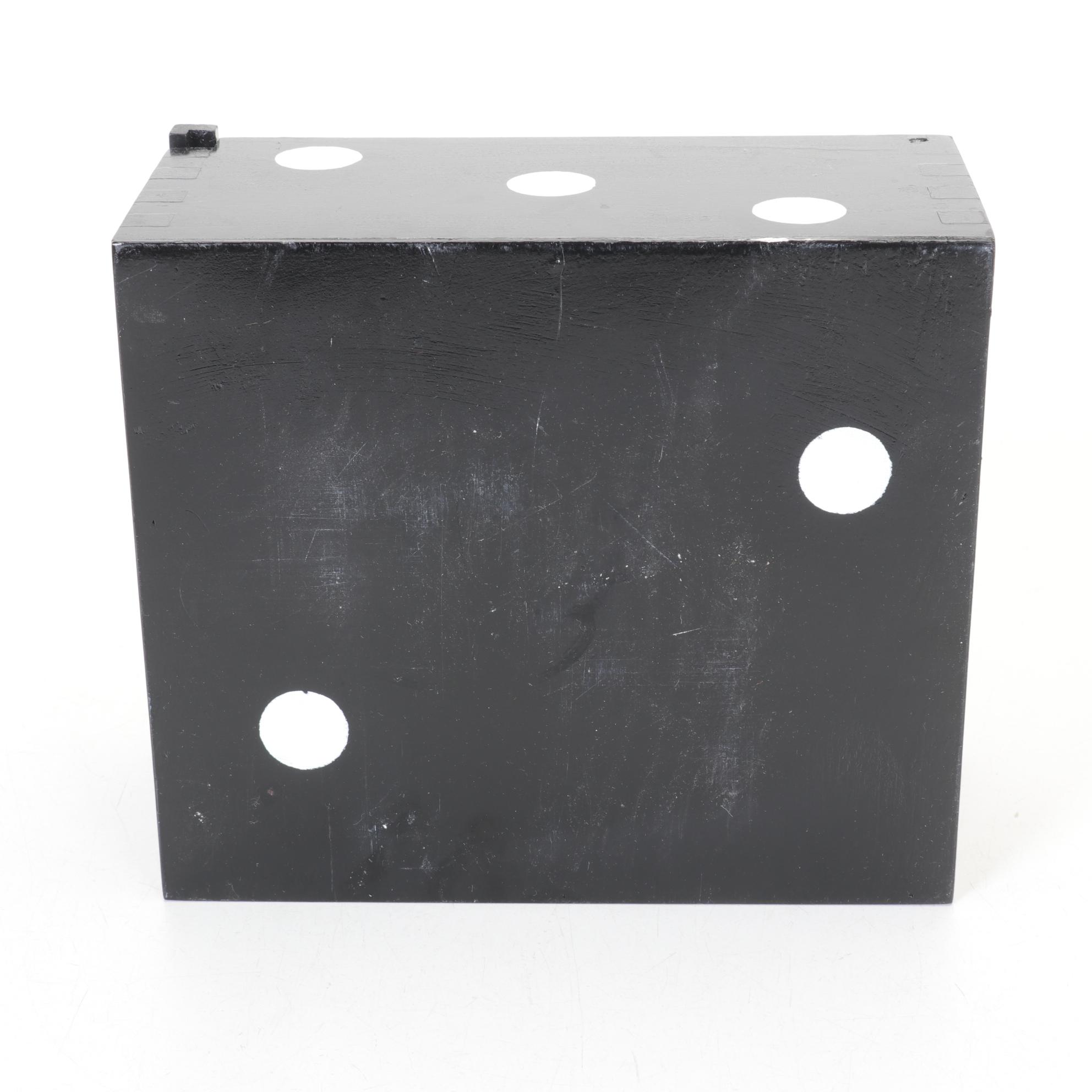 Domino Set from Challenge Masters with Decorative Wooden Box