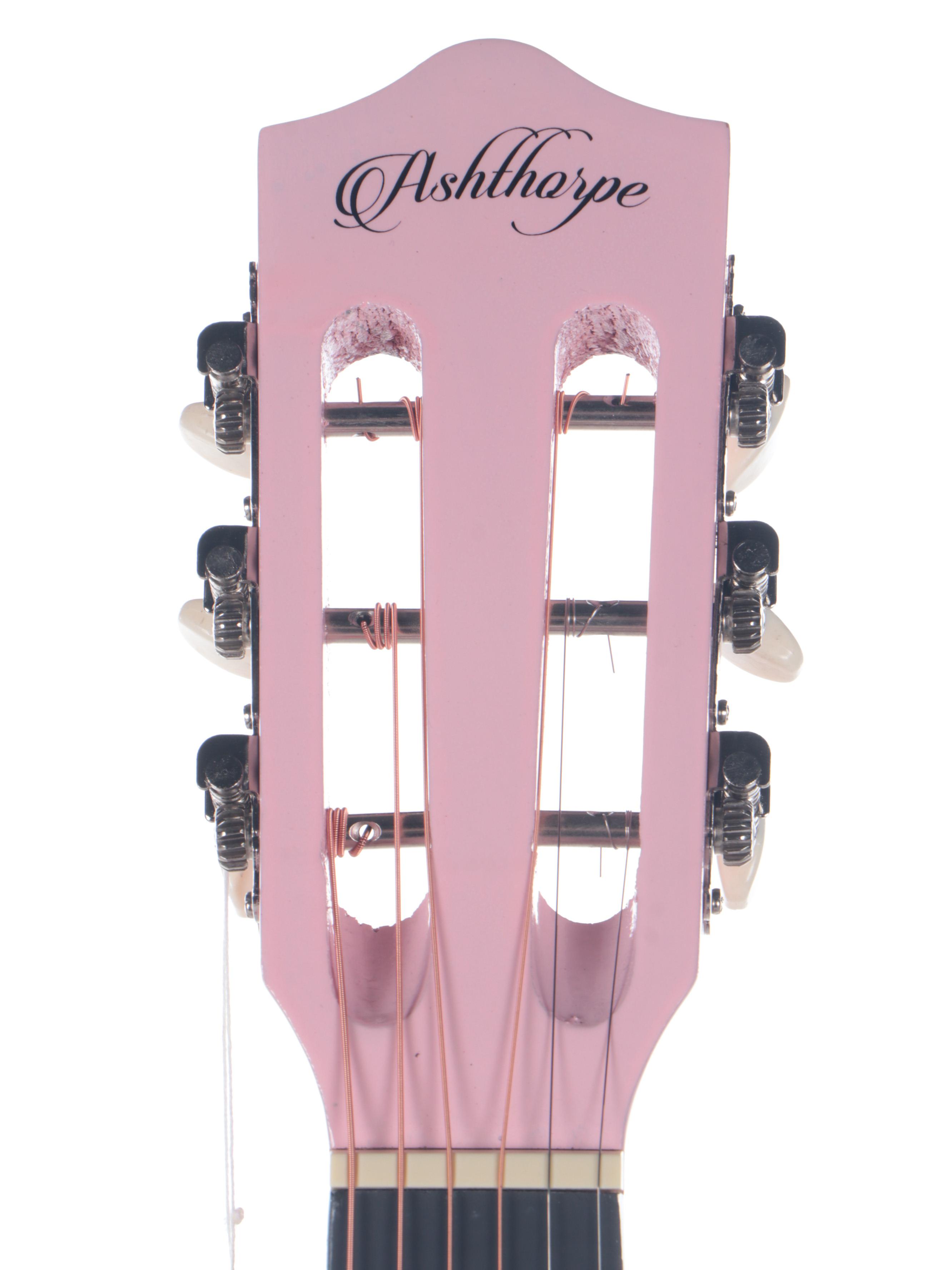 Taylor Swift Signed Ashthorpe Acoustic Guitar