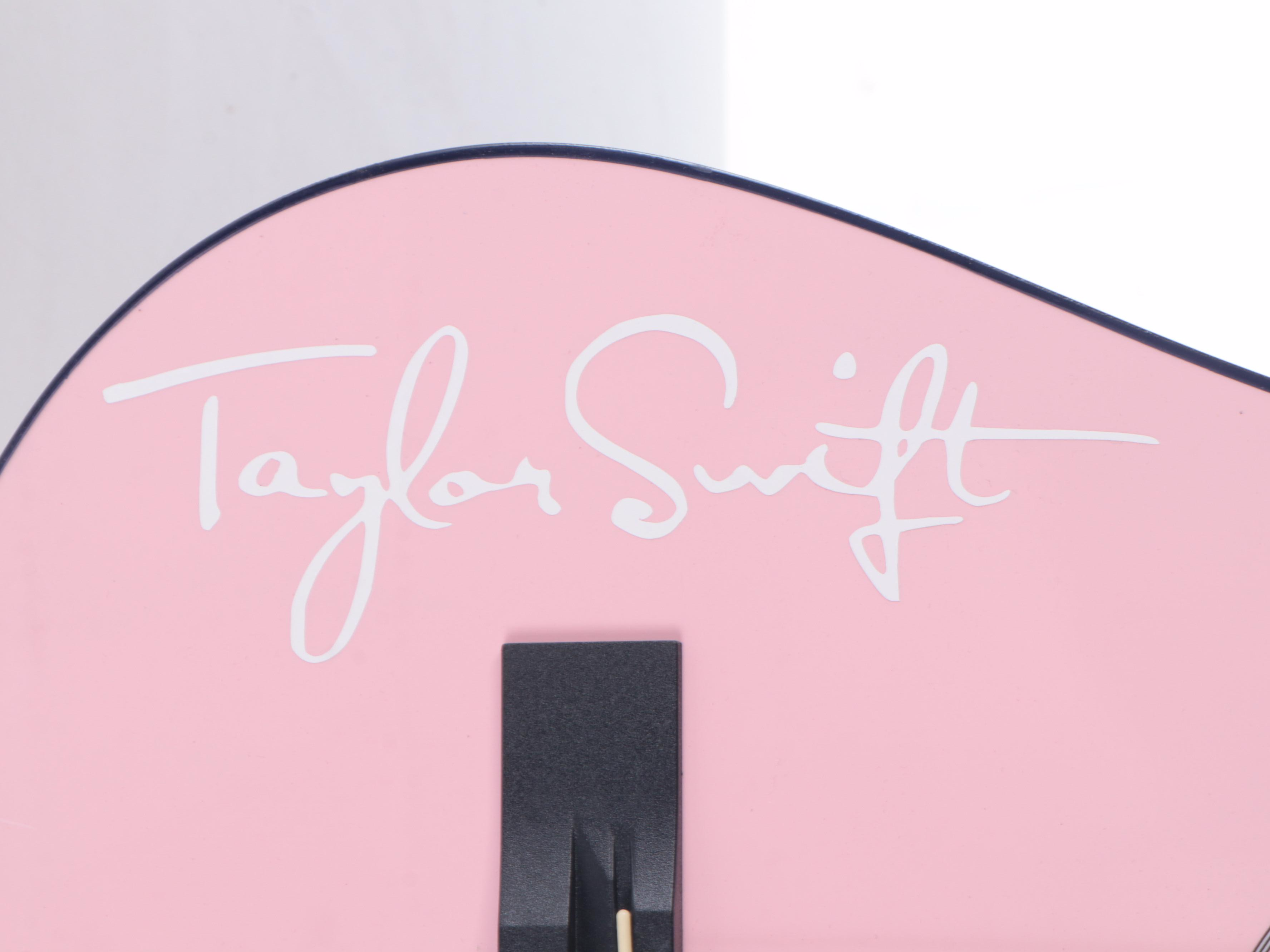 Taylor Swift Signed Ashthorpe Acoustic Guitar