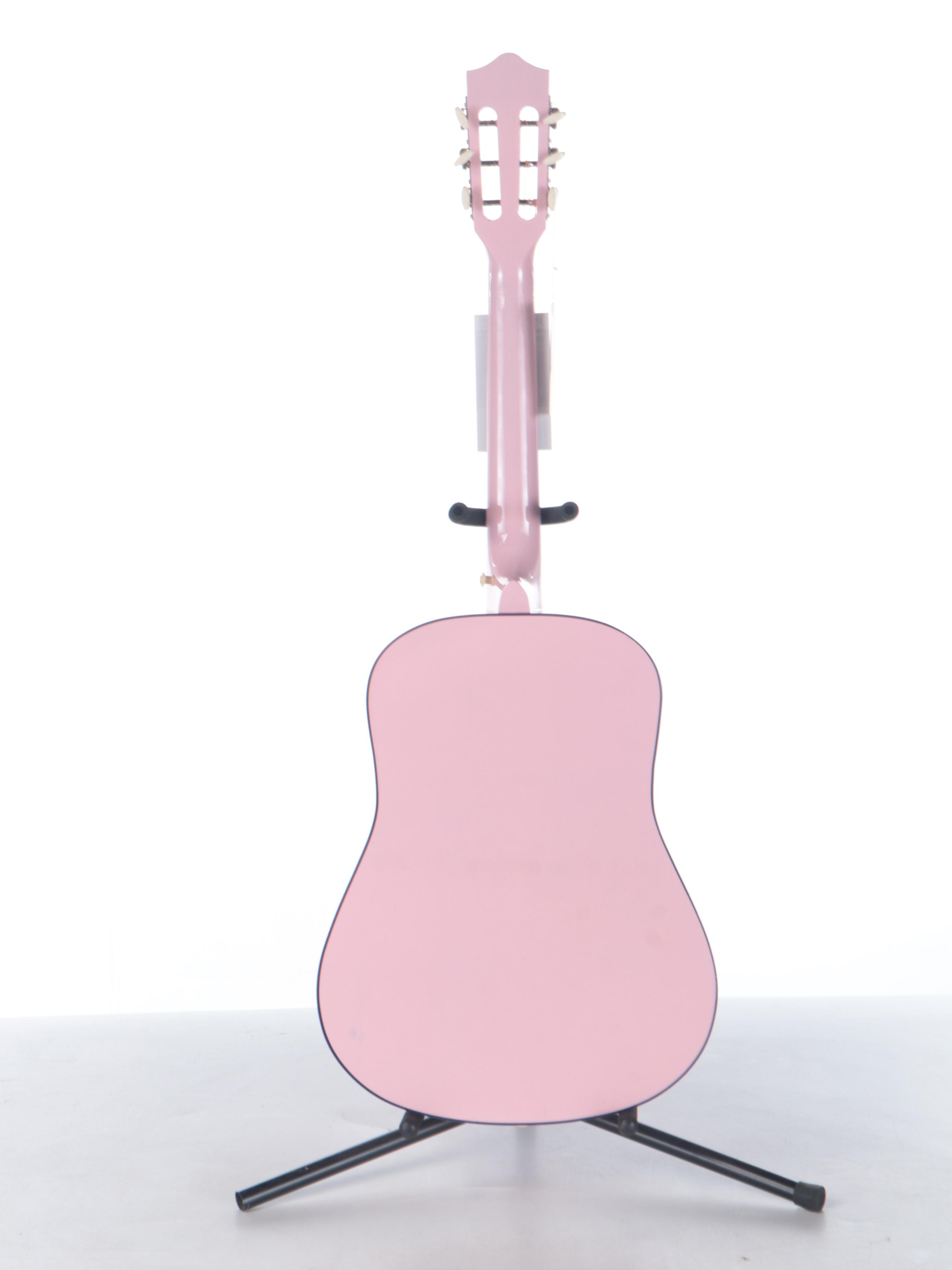 Taylor Swift Signed Ashthorpe Acoustic Guitar