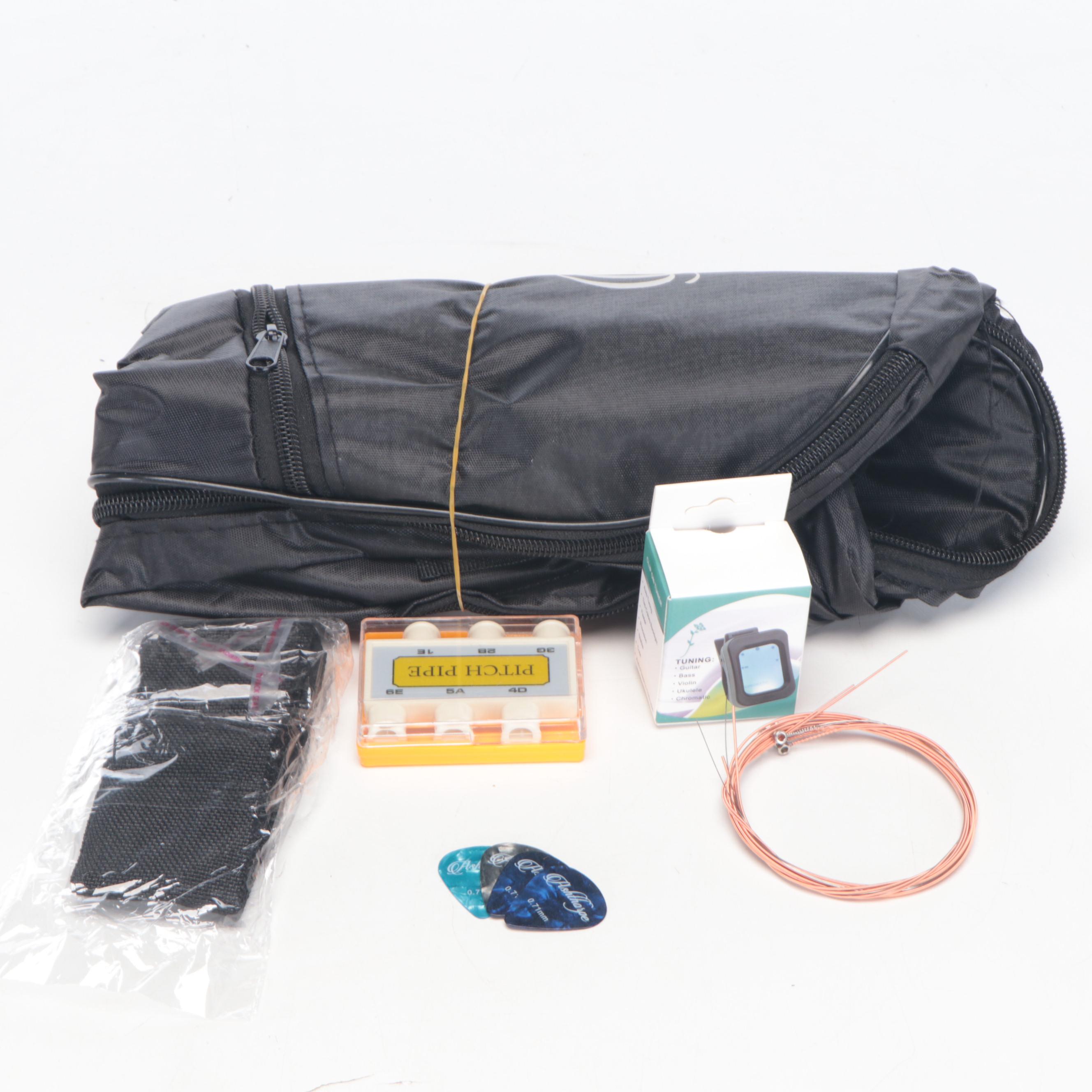 Taylor Swift Signed Ashthorpe Acoustic Guitar