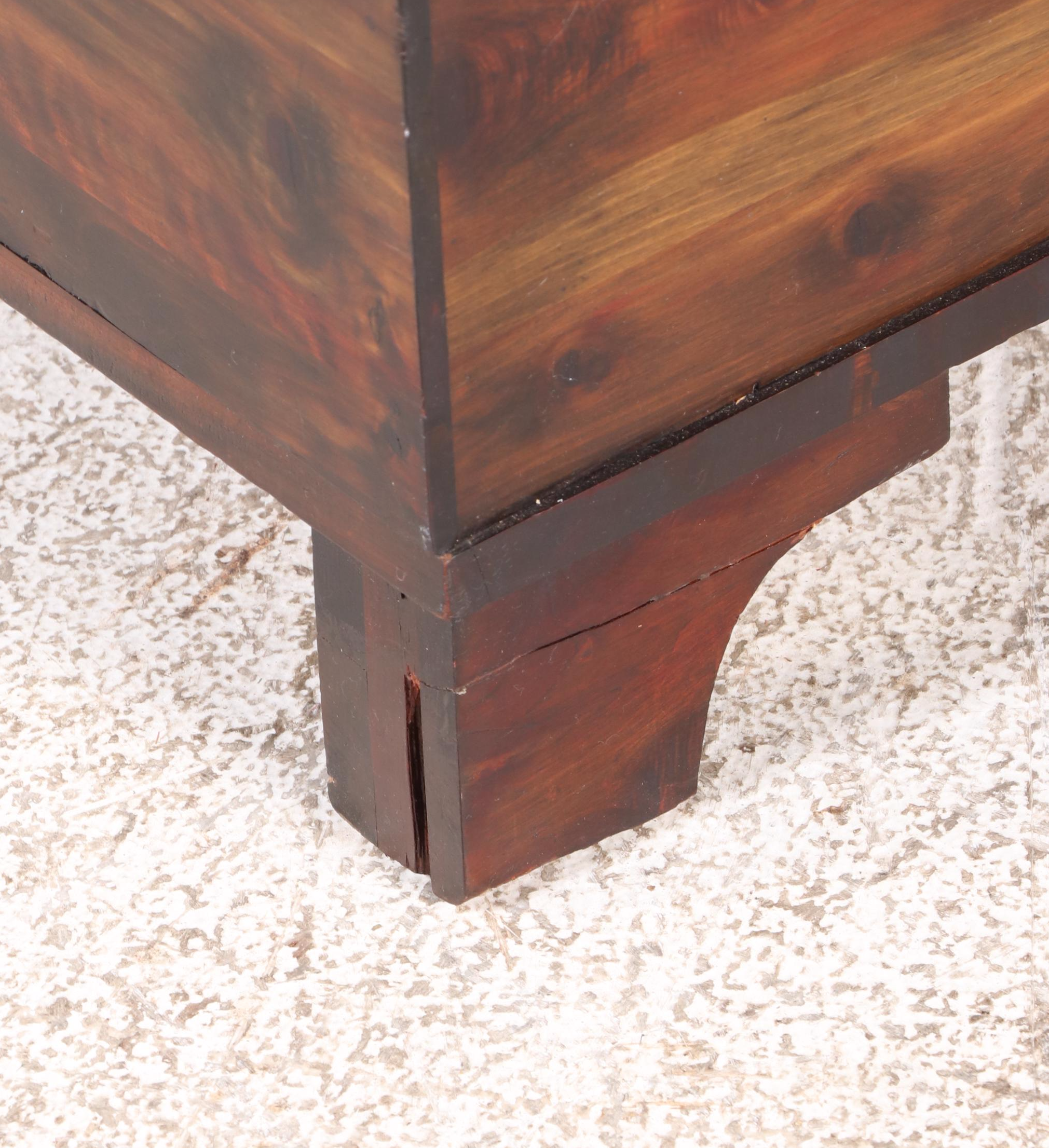 Edward Roos Company "Forest Park Line" Cedar Blanket Chest, Early 20th Century