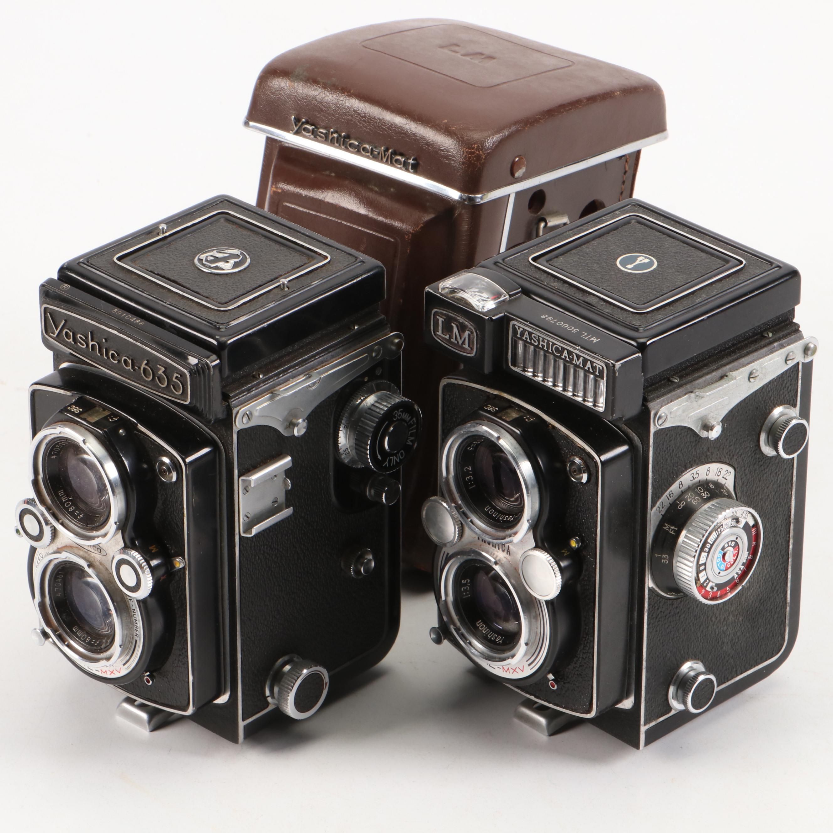 Yashica 635 Yashica Camera Mat 124g Medium Format Yashica 635