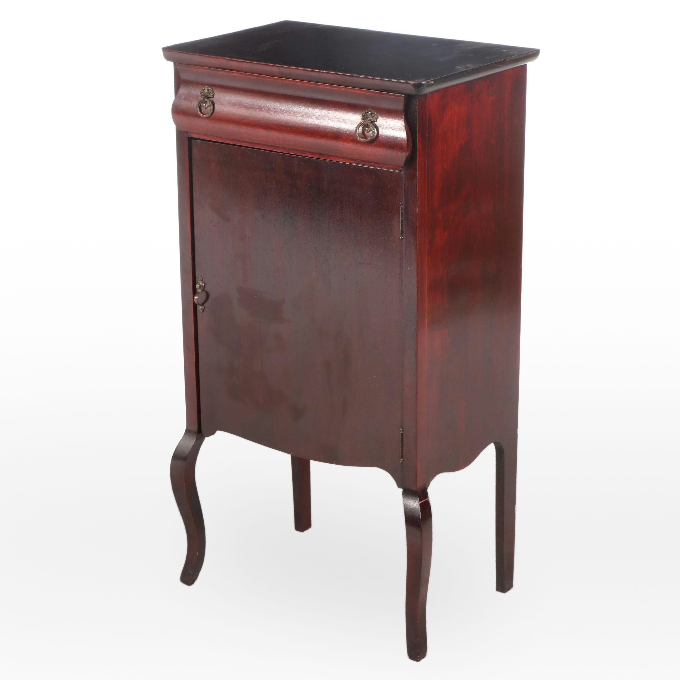 Colonial Revival MahoganyStained Music Early 20th Century