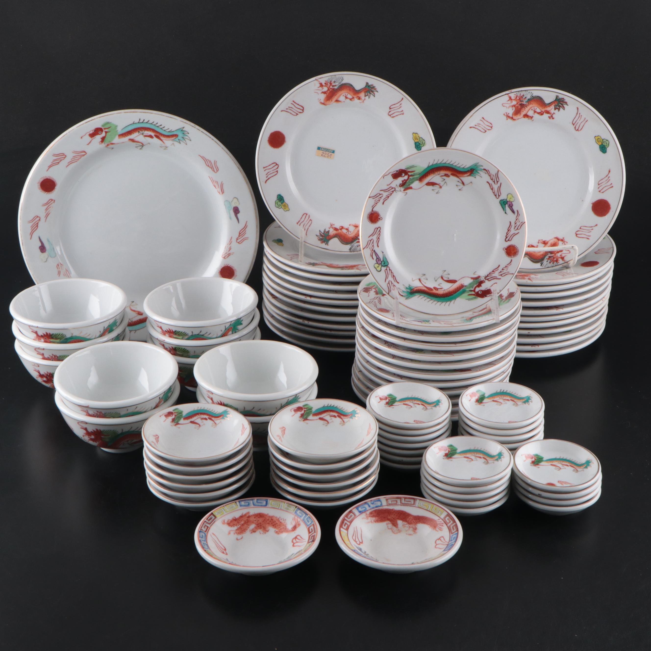 Great China Porcelain Dinnerware and Serveware with Other Dinnerware