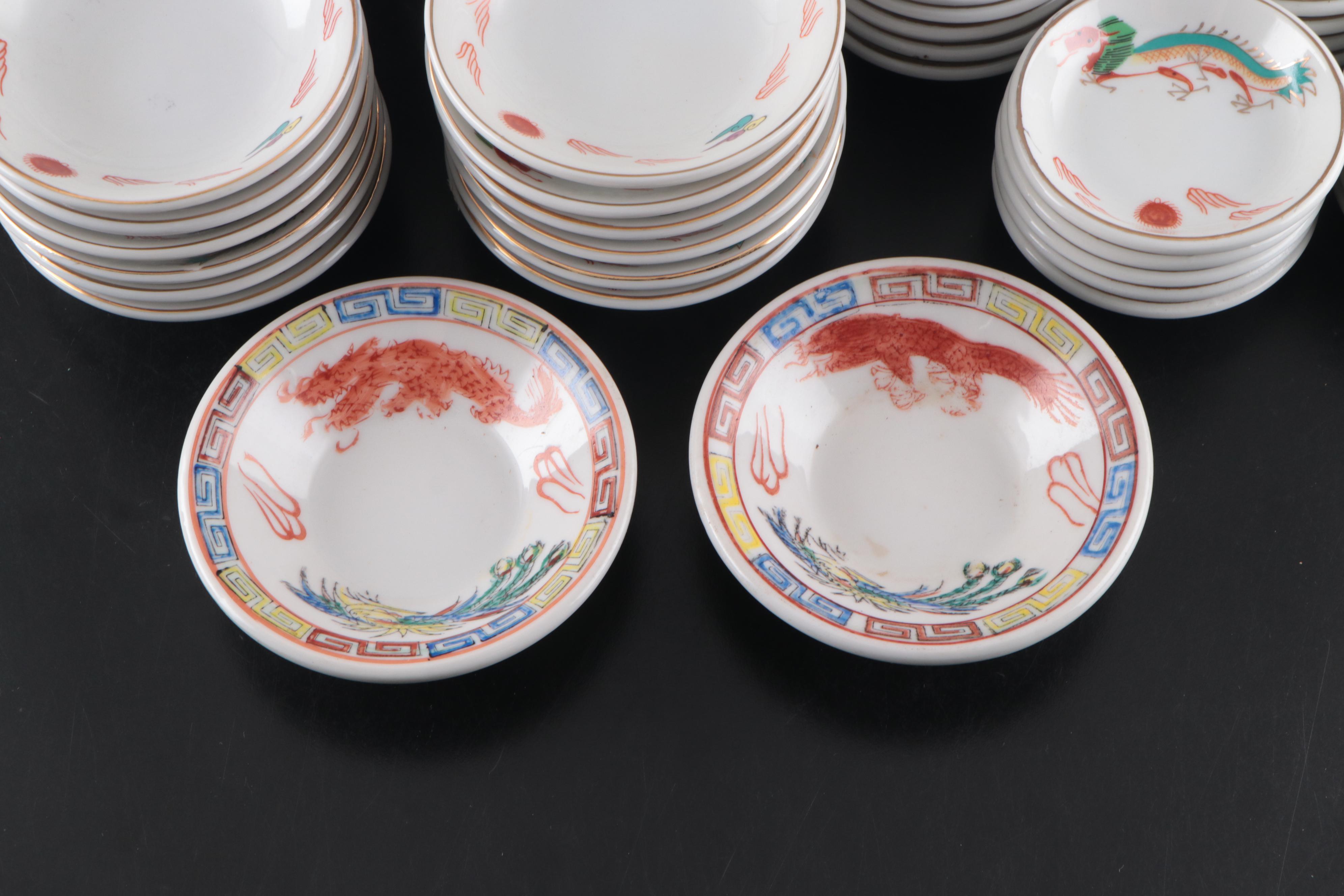 Great China Porcelain Dinnerware and Serveware with Other Dinnerware