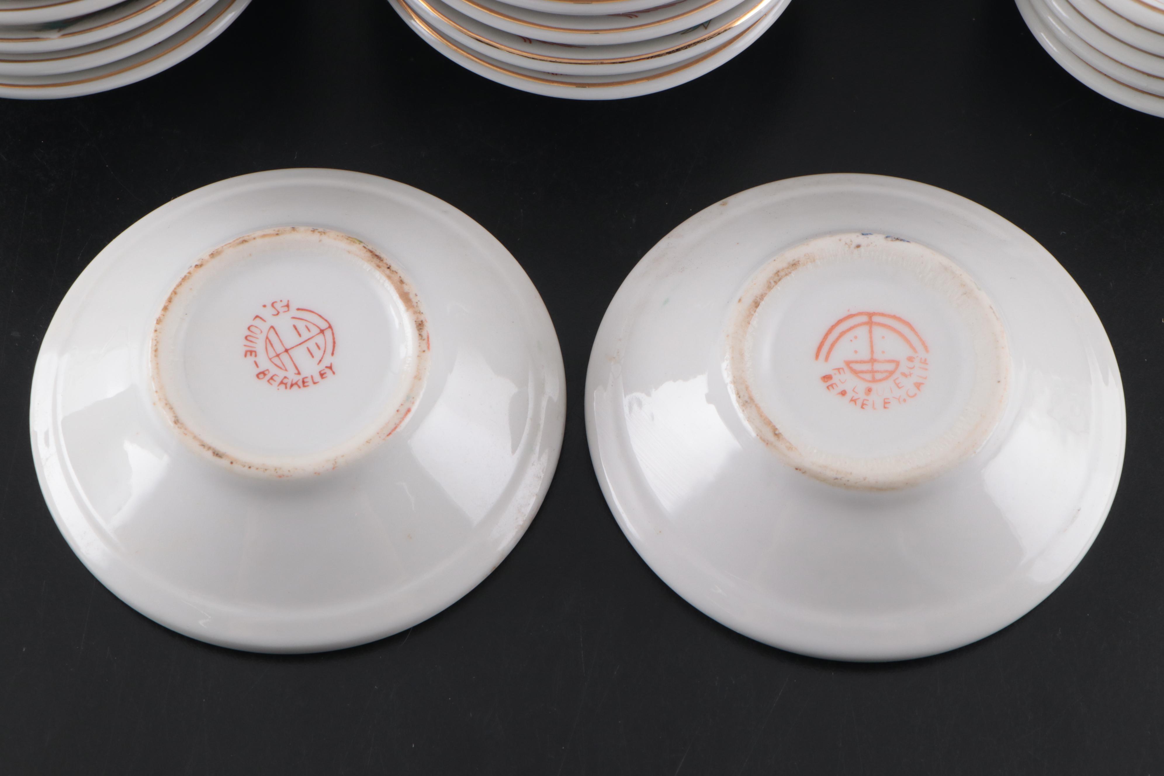 Great China Porcelain Dinnerware and Serveware with Other Dinnerware