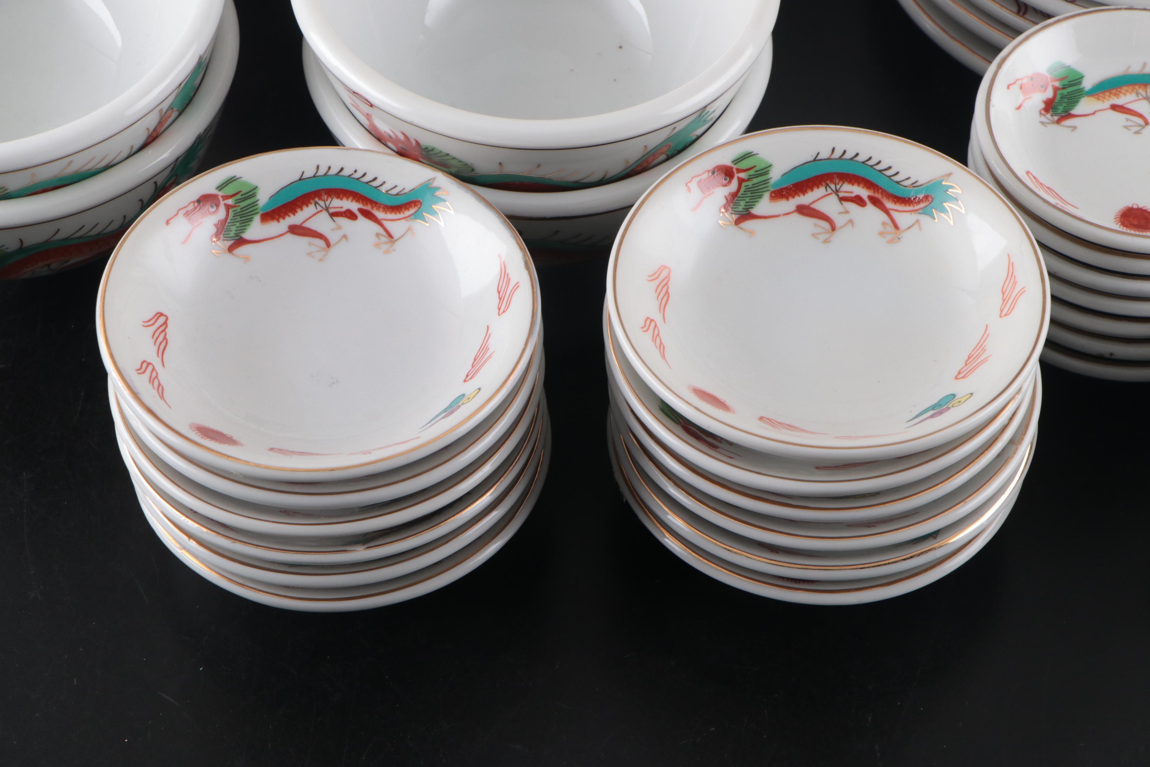 Great China Porcelain Dinnerware and Serveware with Other Dinnerware