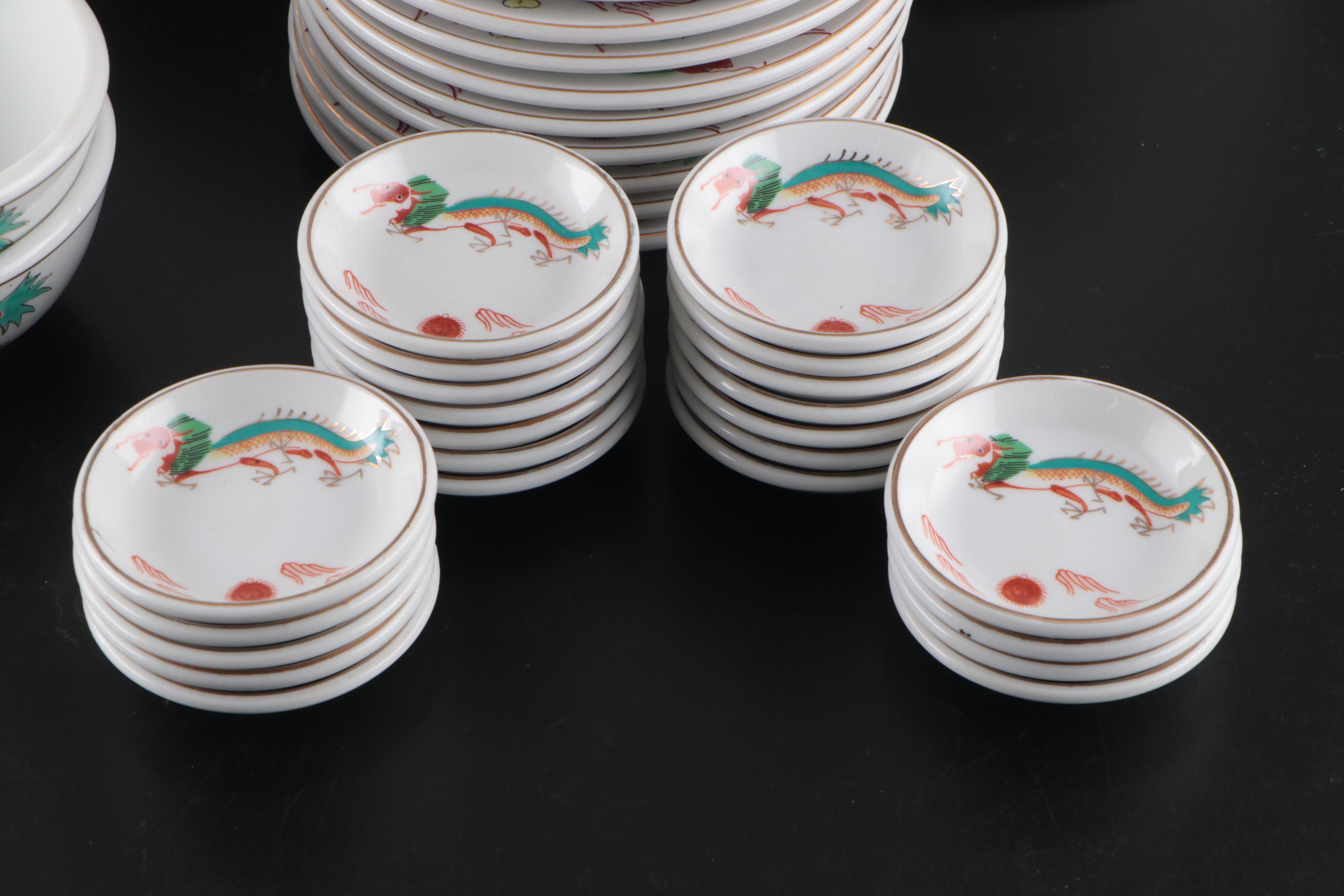 Great China Porcelain Dinnerware and Serveware with Other Dinnerware