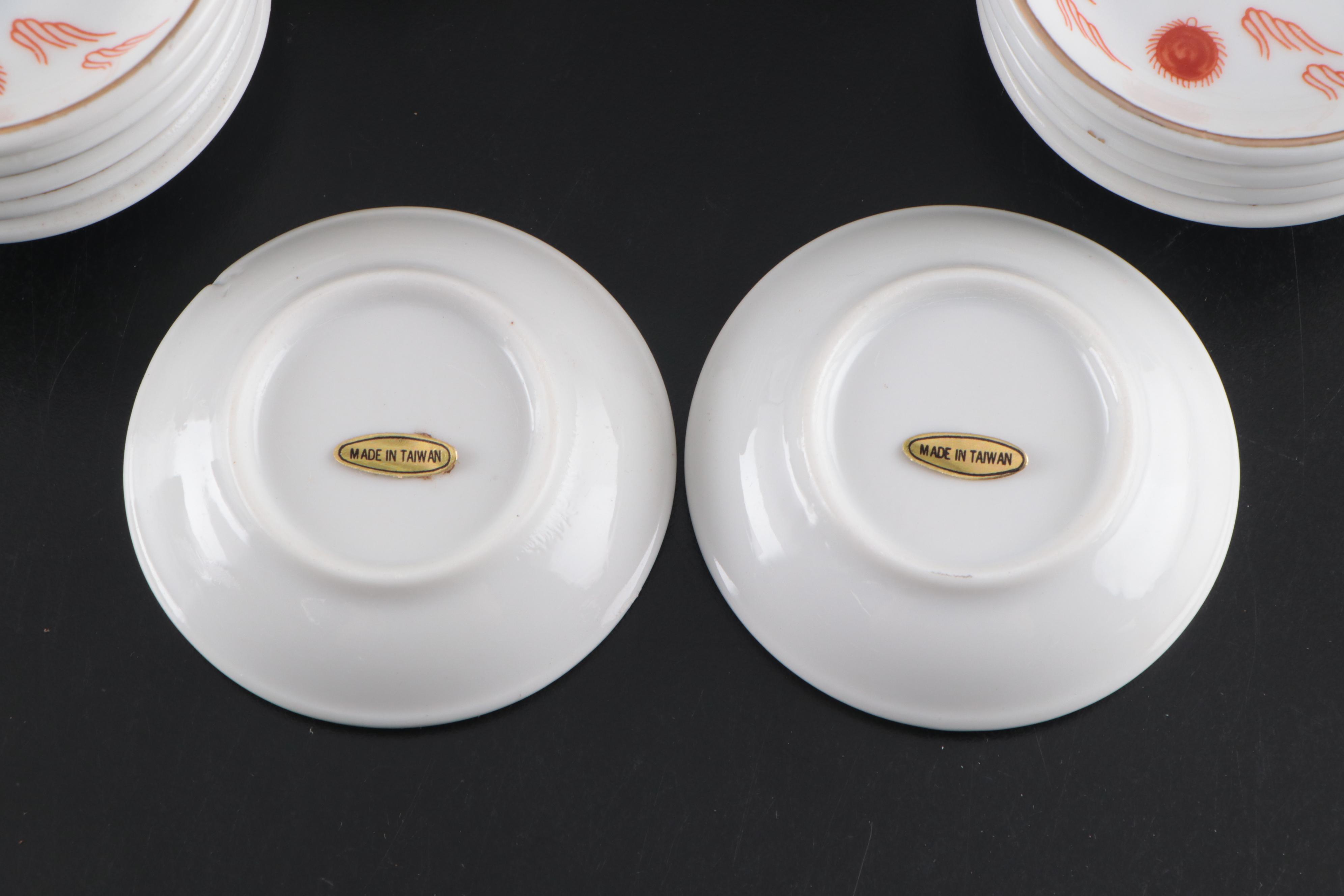 Great China Porcelain Dinnerware and Serveware with Other Dinnerware