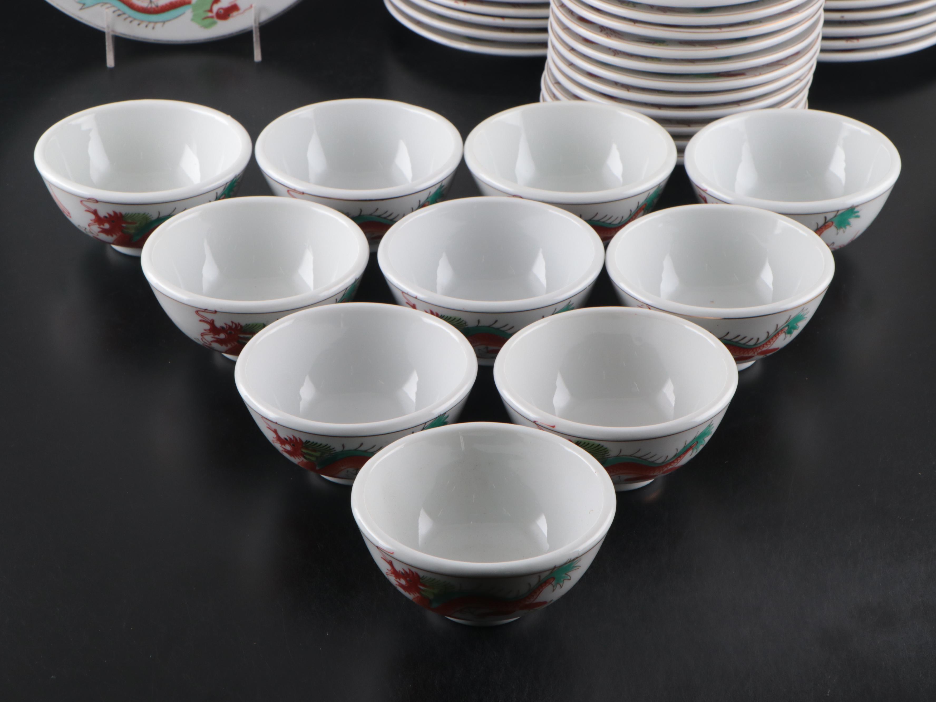 Great China Porcelain Dinnerware and Serveware with Other Dinnerware