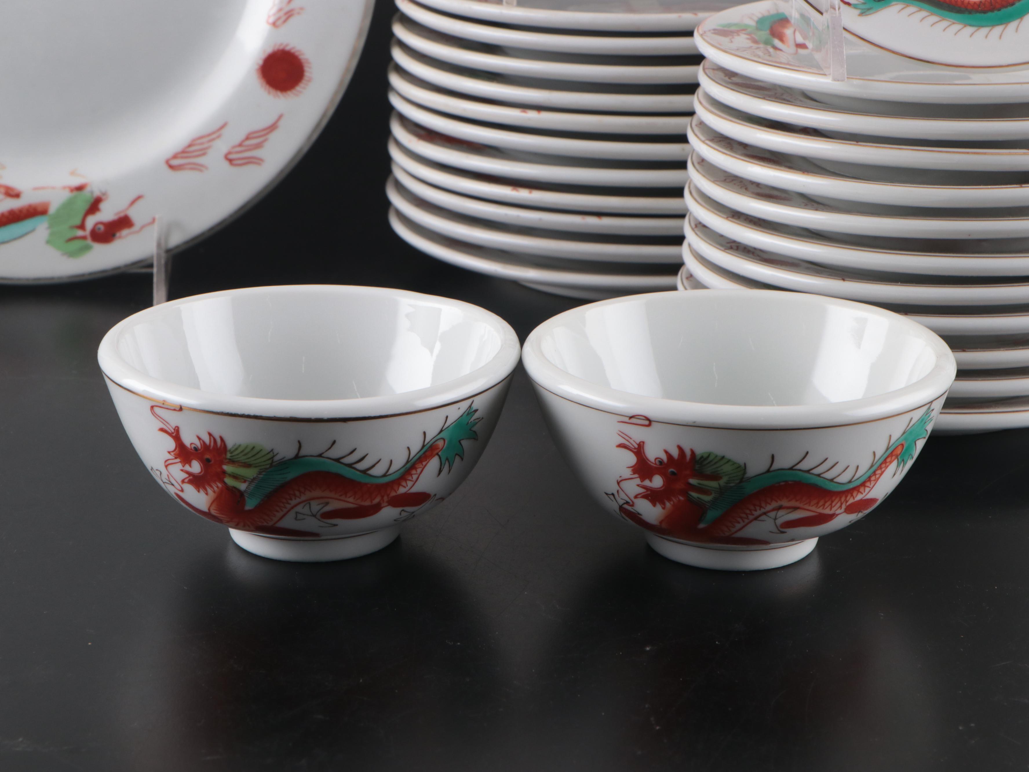 Great China Porcelain Dinnerware and Serveware with Other Dinnerware
