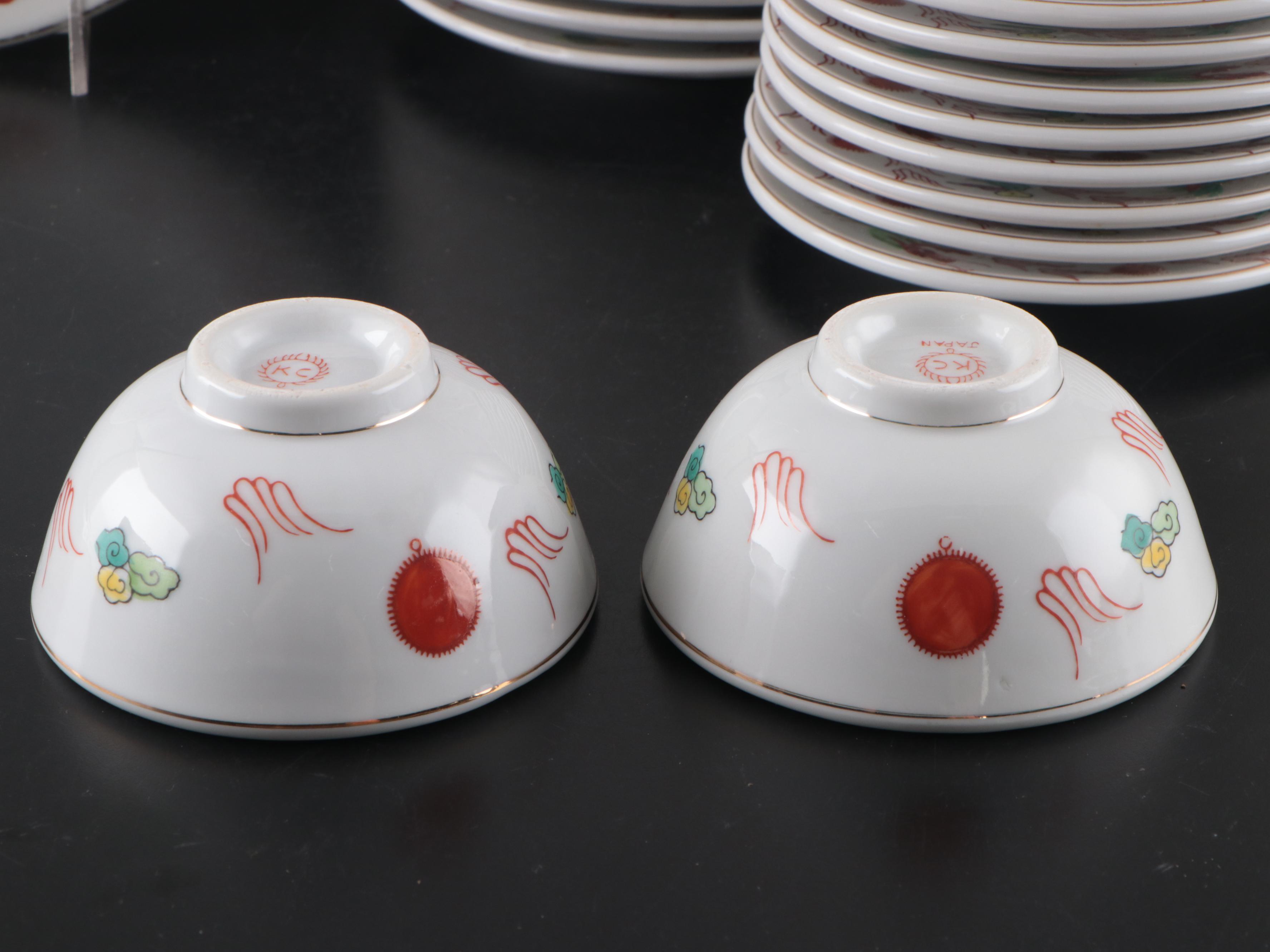 Great China Porcelain Dinnerware and Serveware with Other Dinnerware