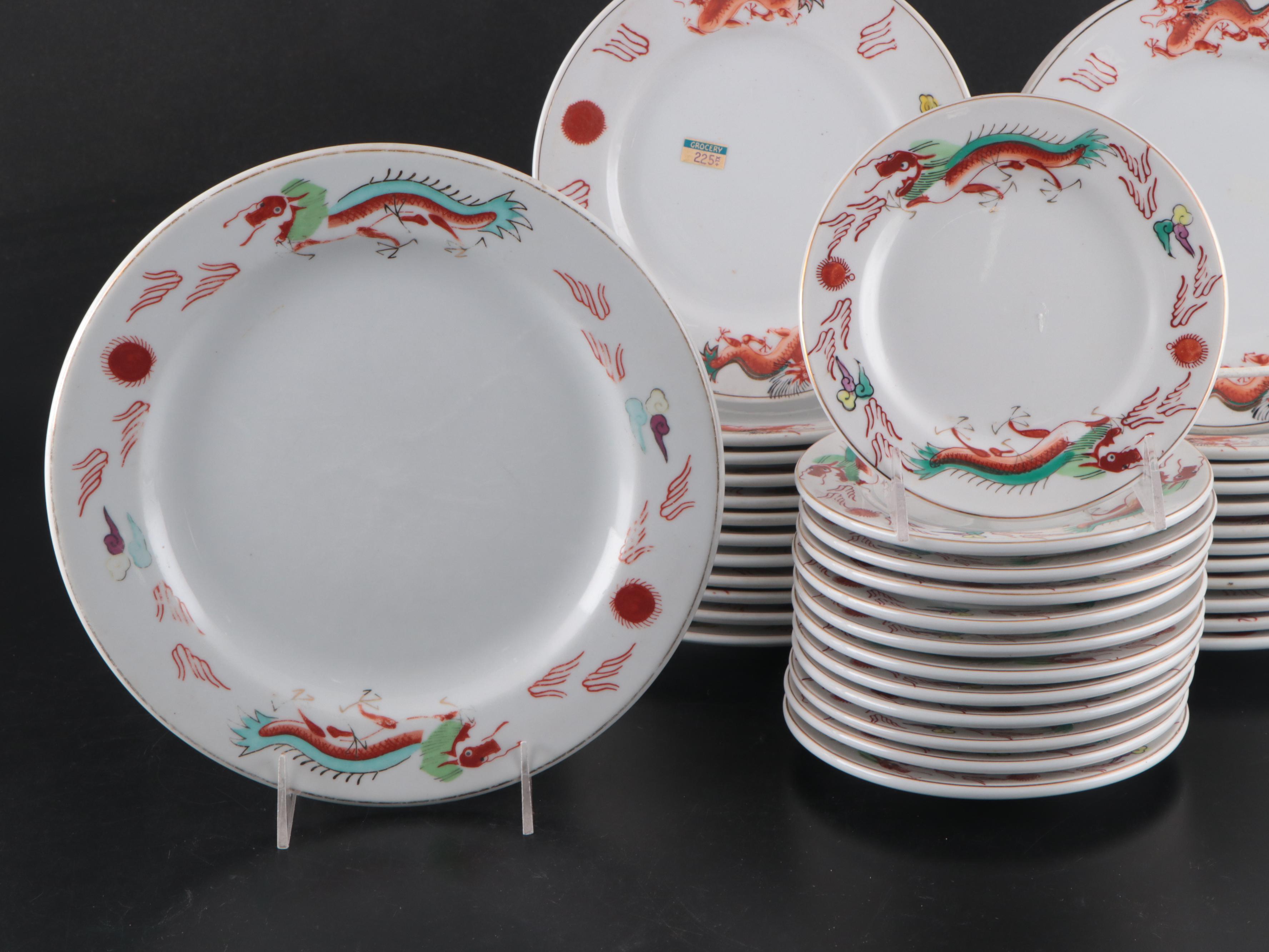 Great China Porcelain Dinnerware and Serveware with Other Dinnerware
