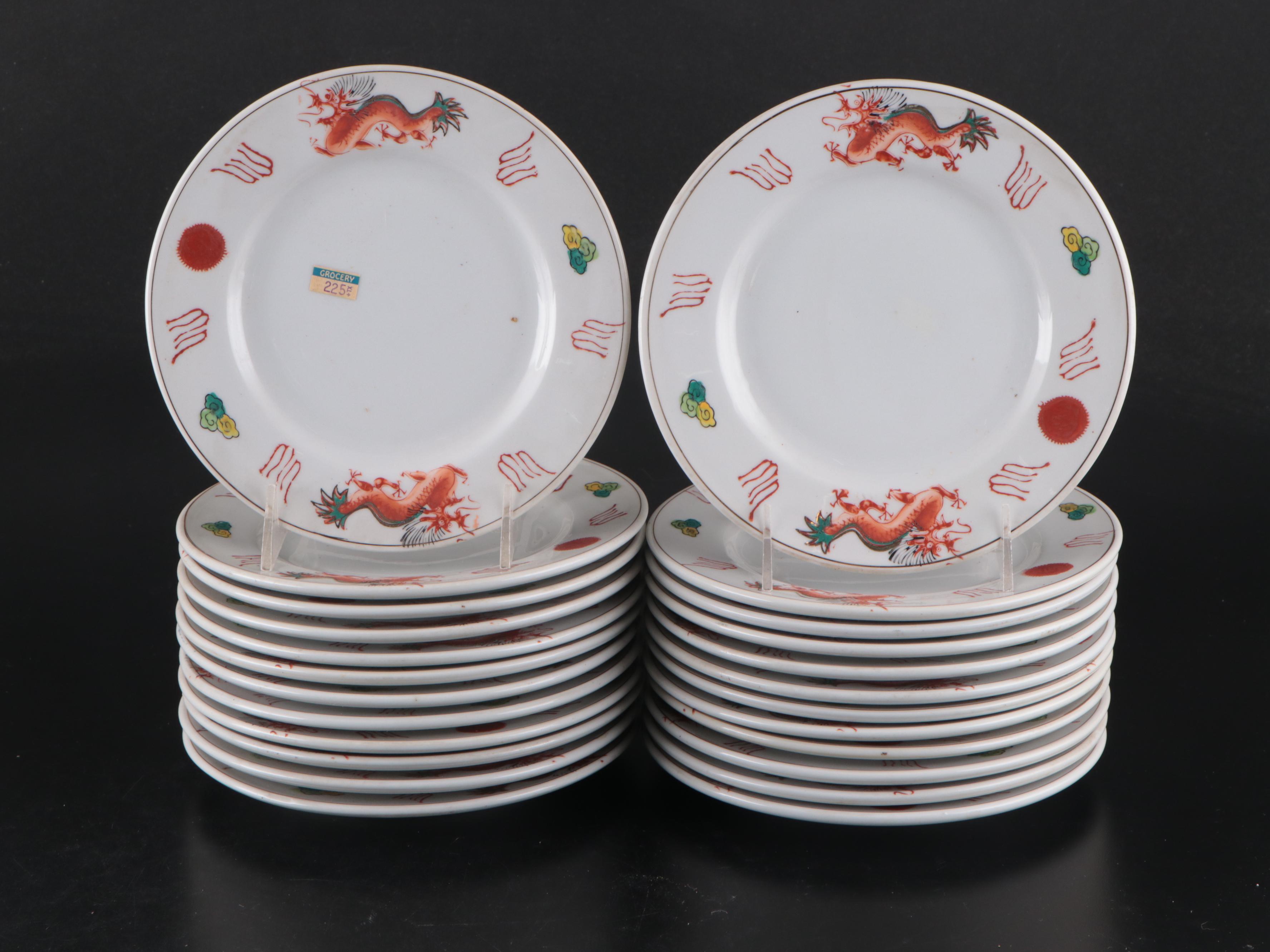 Great China Porcelain Dinnerware and Serveware with Other Dinnerware