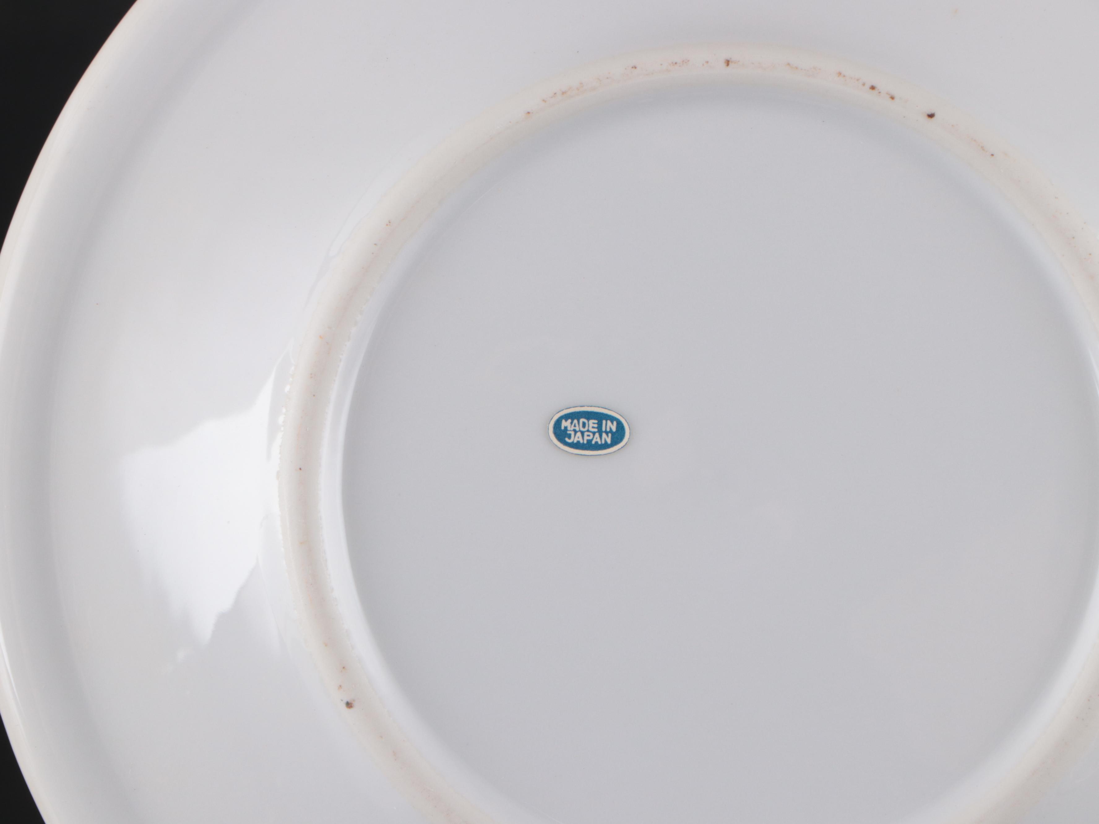 Great China Porcelain Dinnerware and Serveware with Other Dinnerware