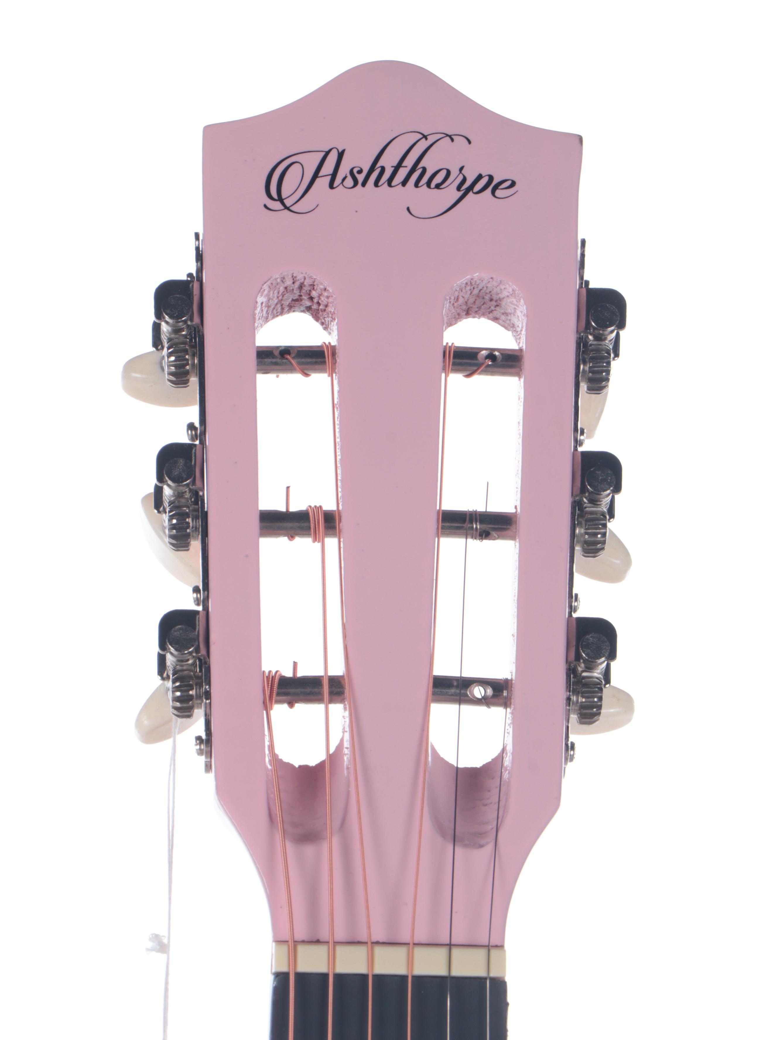 Taylor Swift Signed Ashthorpe Acoustic Guitar