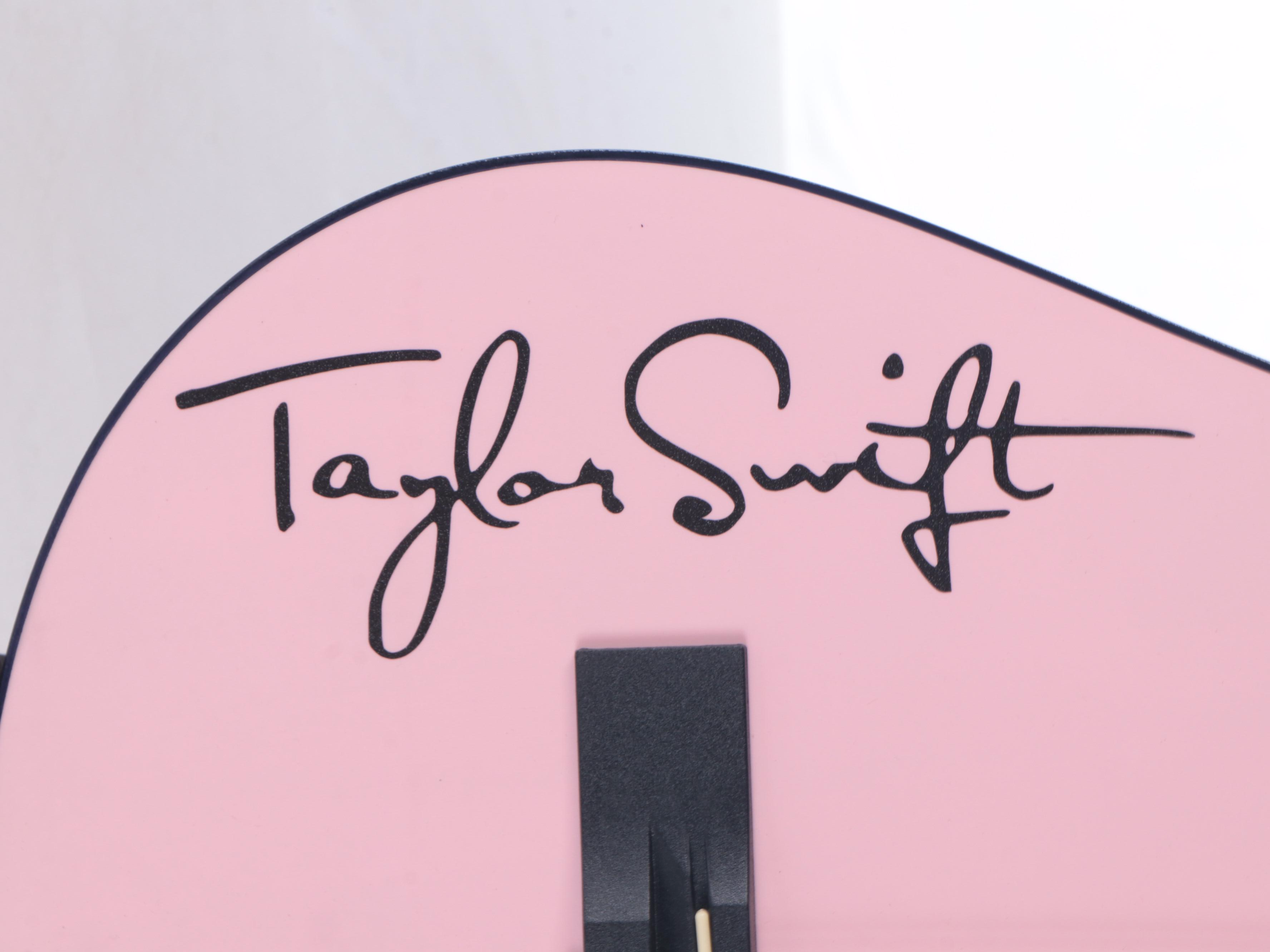 Taylor Swift Signed Ashthorpe Acoustic Guitar