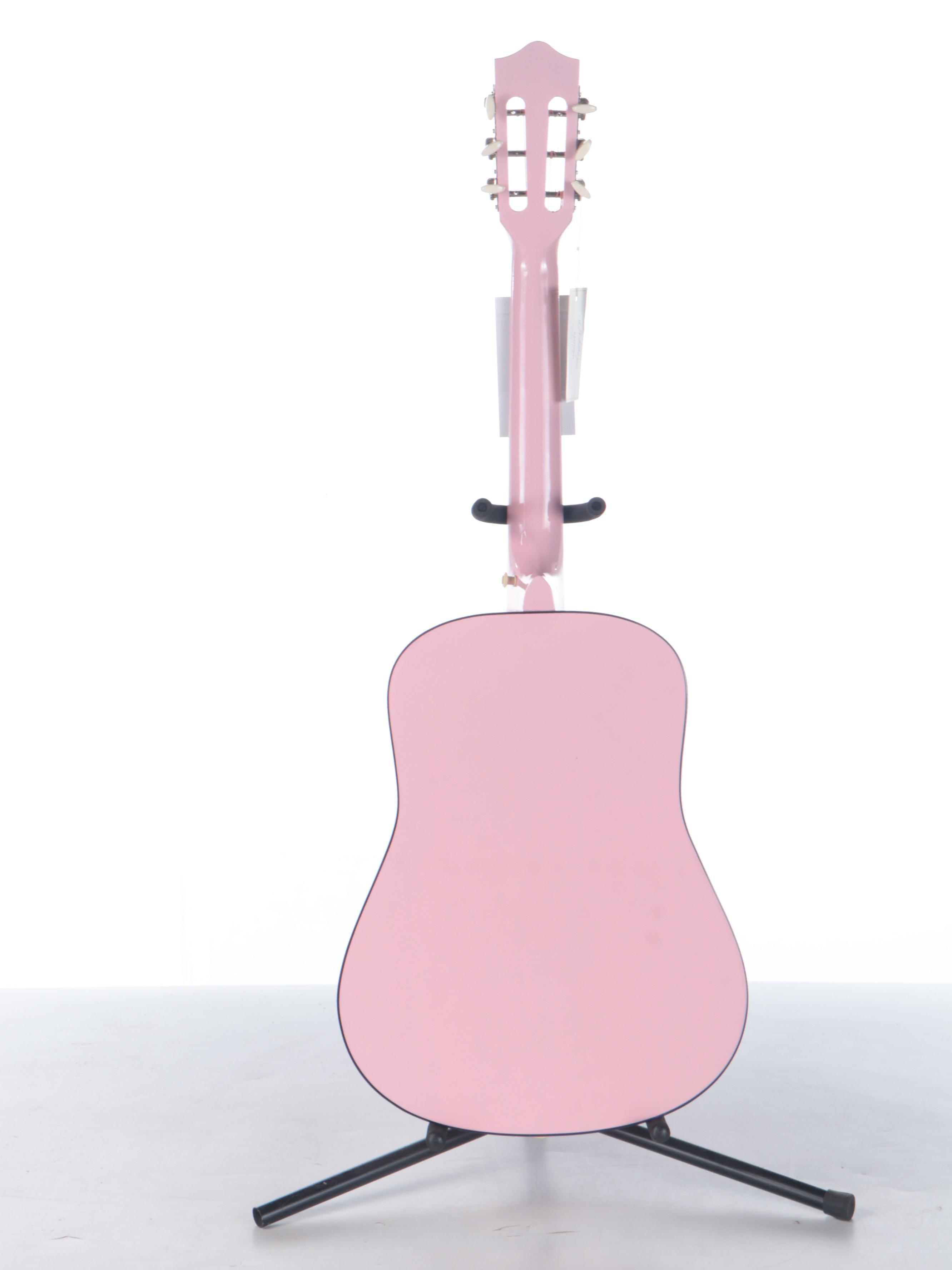 Taylor Swift Signed Ashthorpe Acoustic Guitar