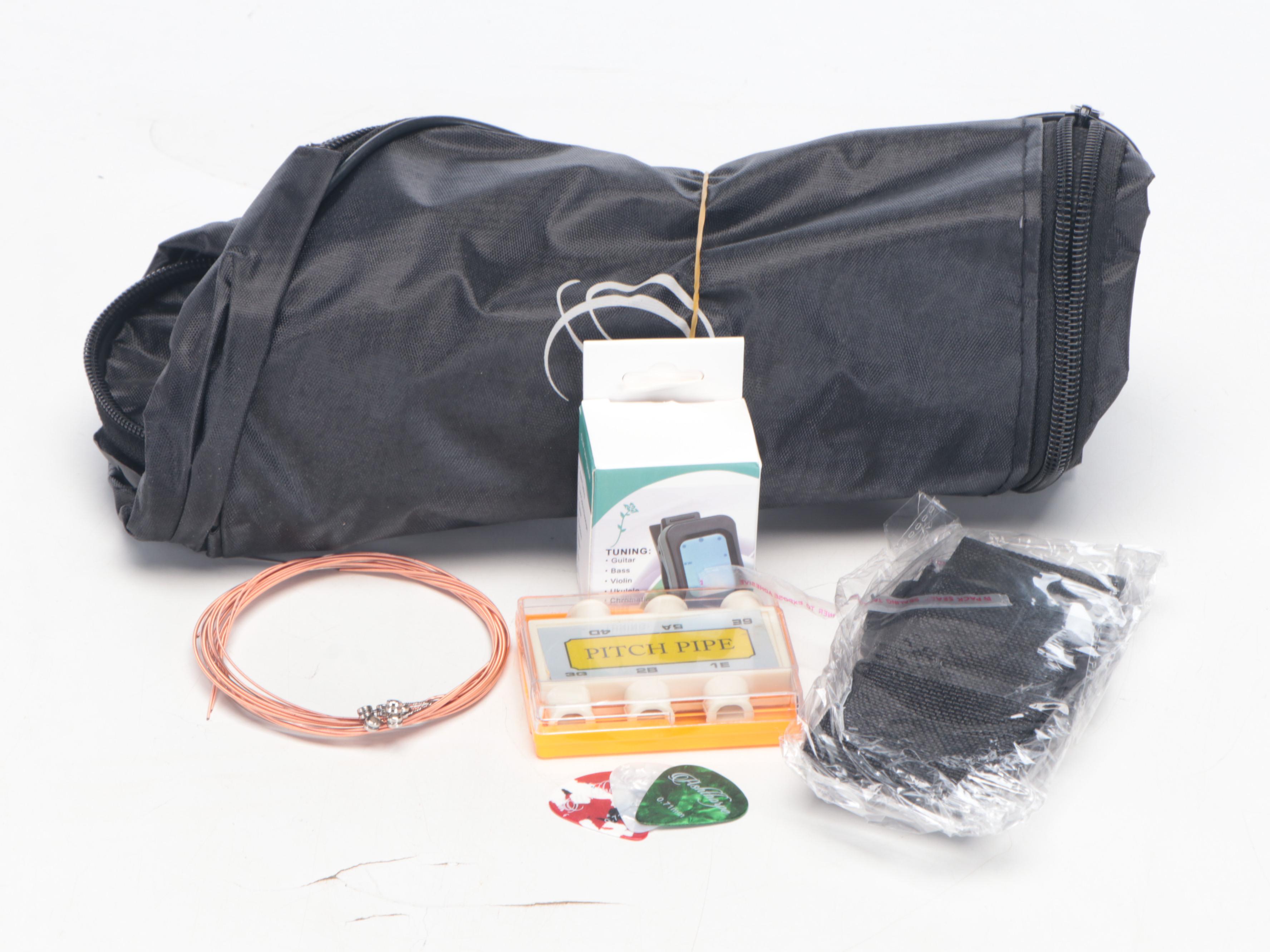 Taylor Swift Signed Ashthorpe Acoustic Guitar