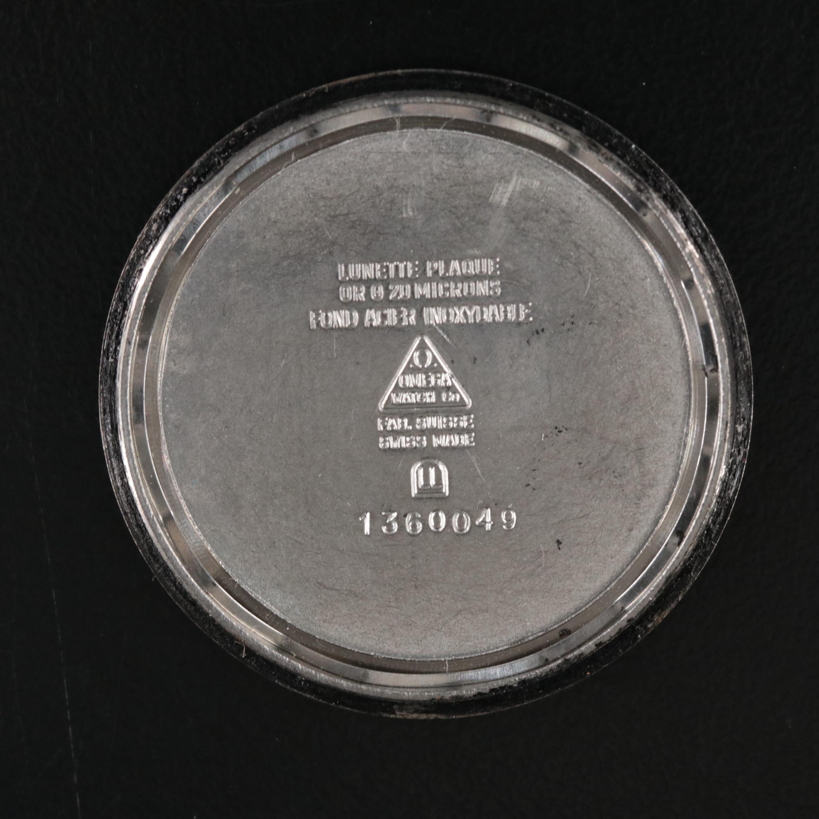 1972 Omega Manual Wind Date Watch