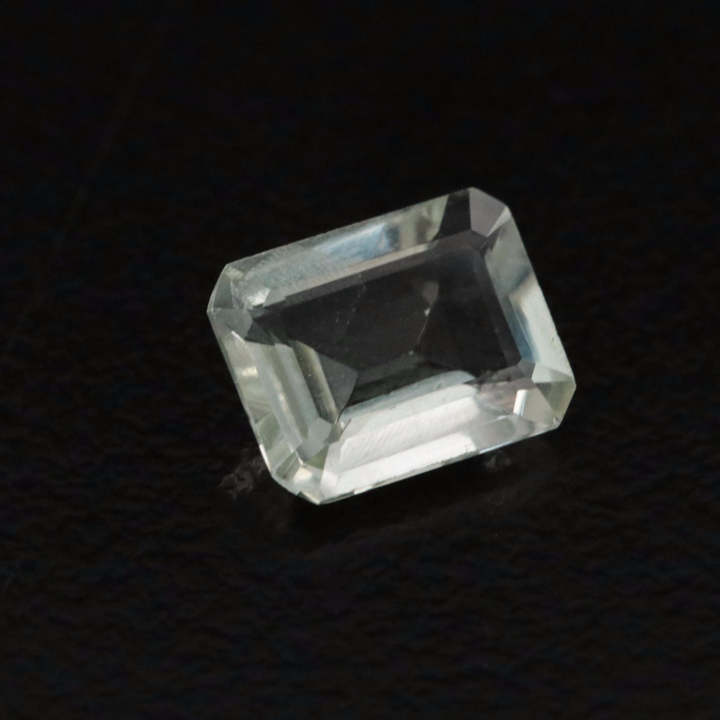 Loose 1.74 CT Prasiolite