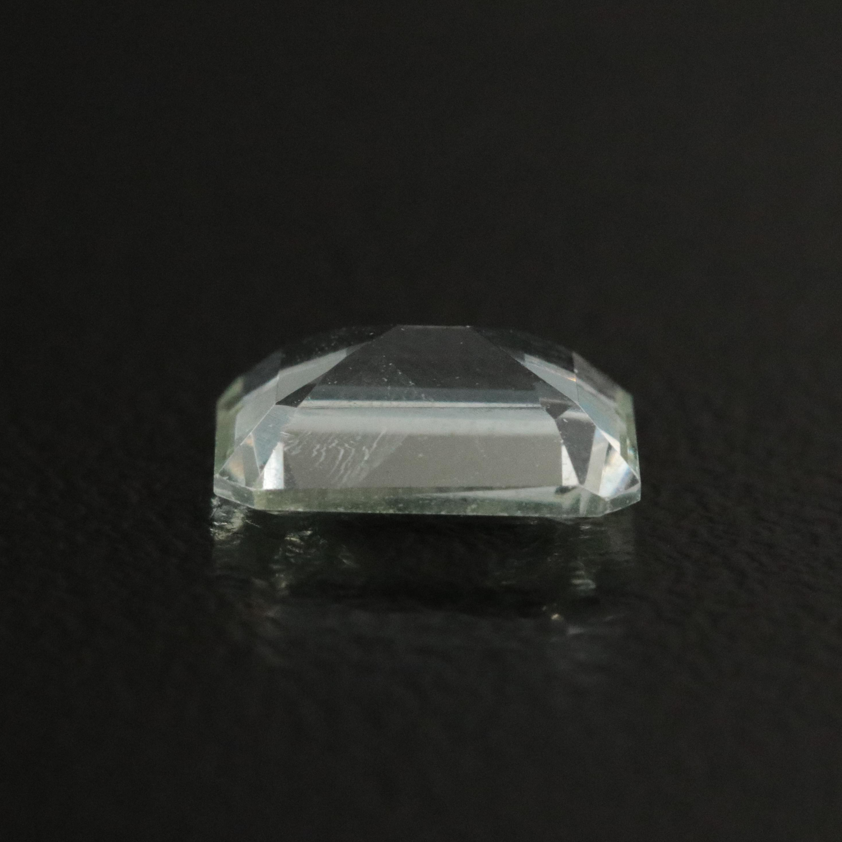 Loose 1.74 CT Prasiolite