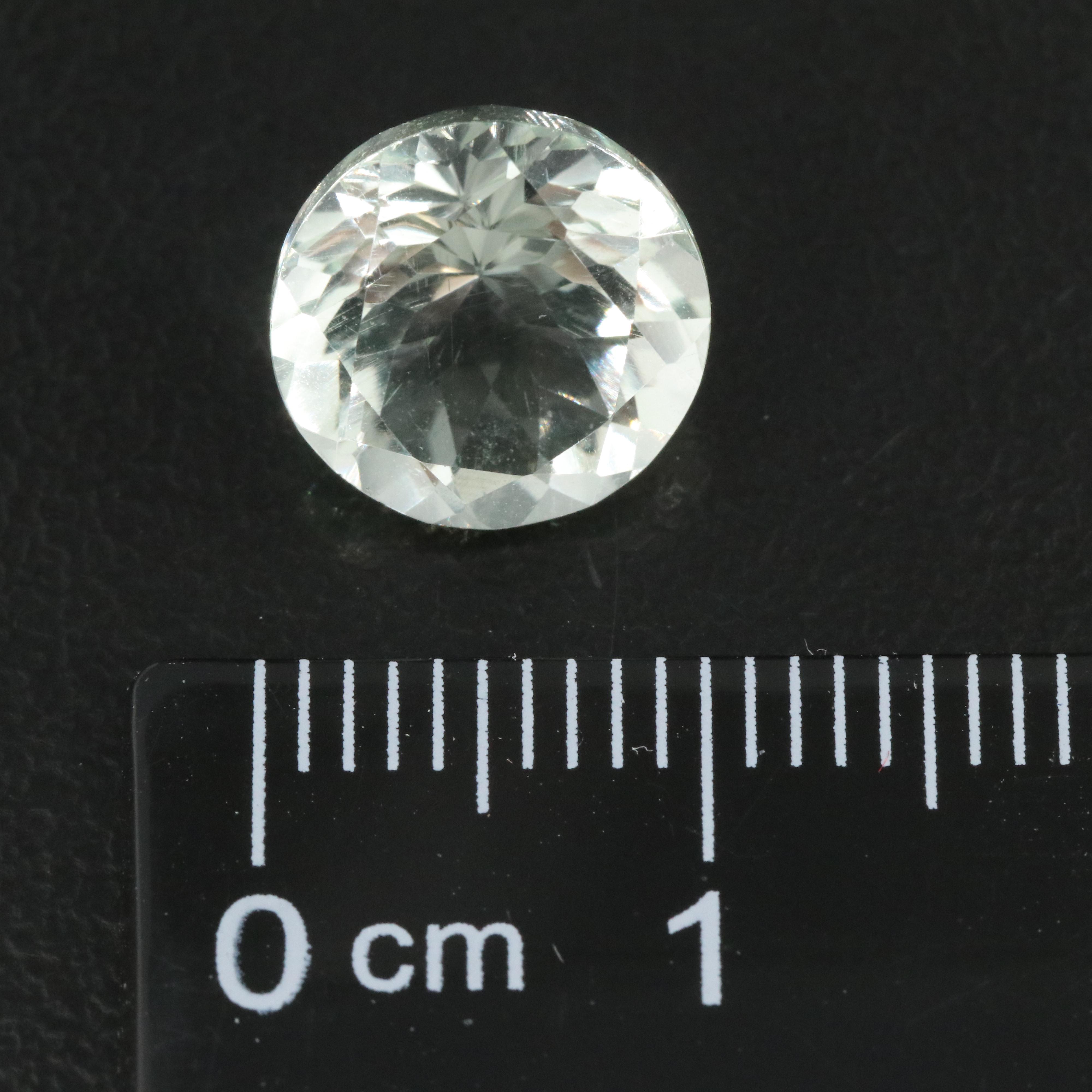 Loose 3.62 CT Prasiolite