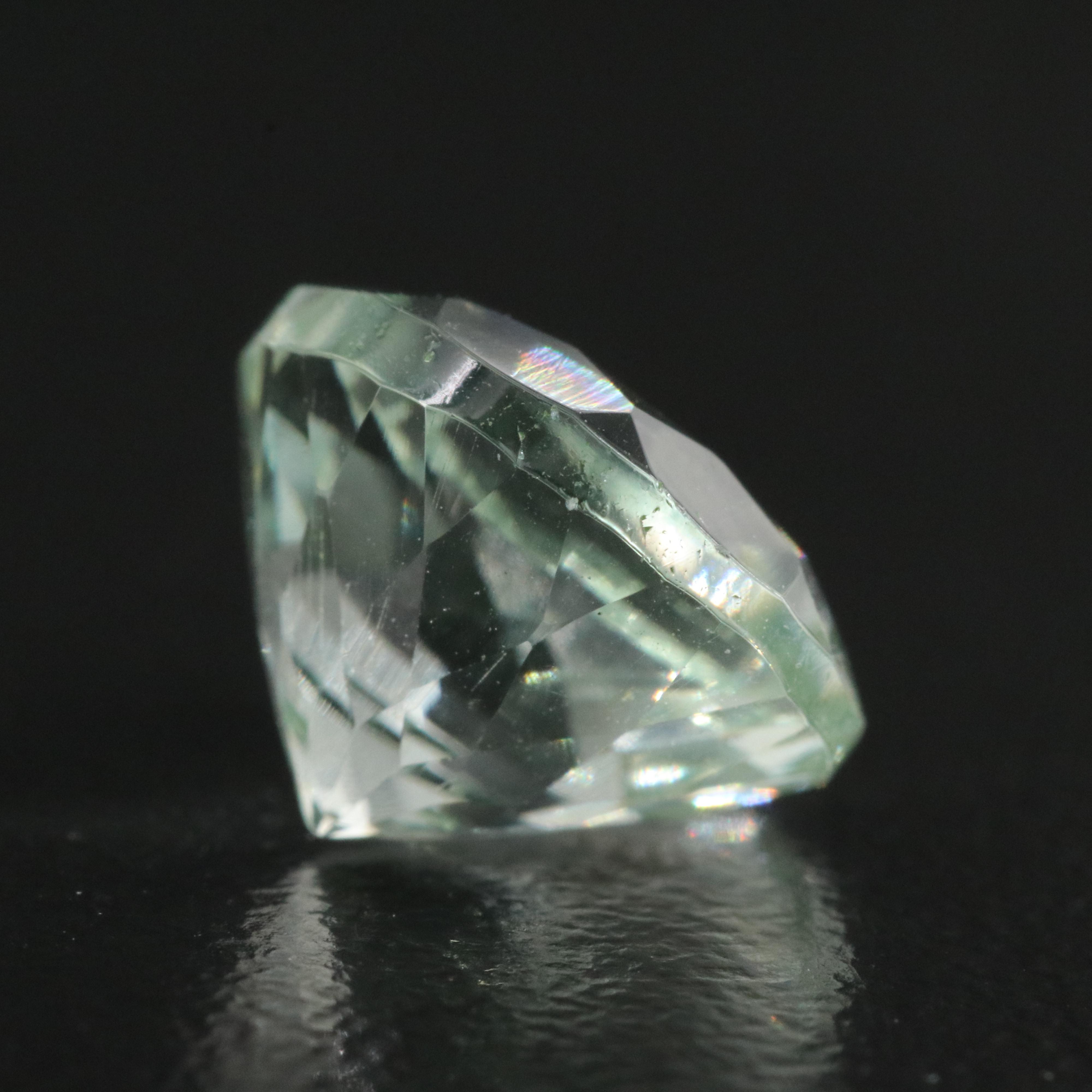 Loose 3.62 CT Prasiolite