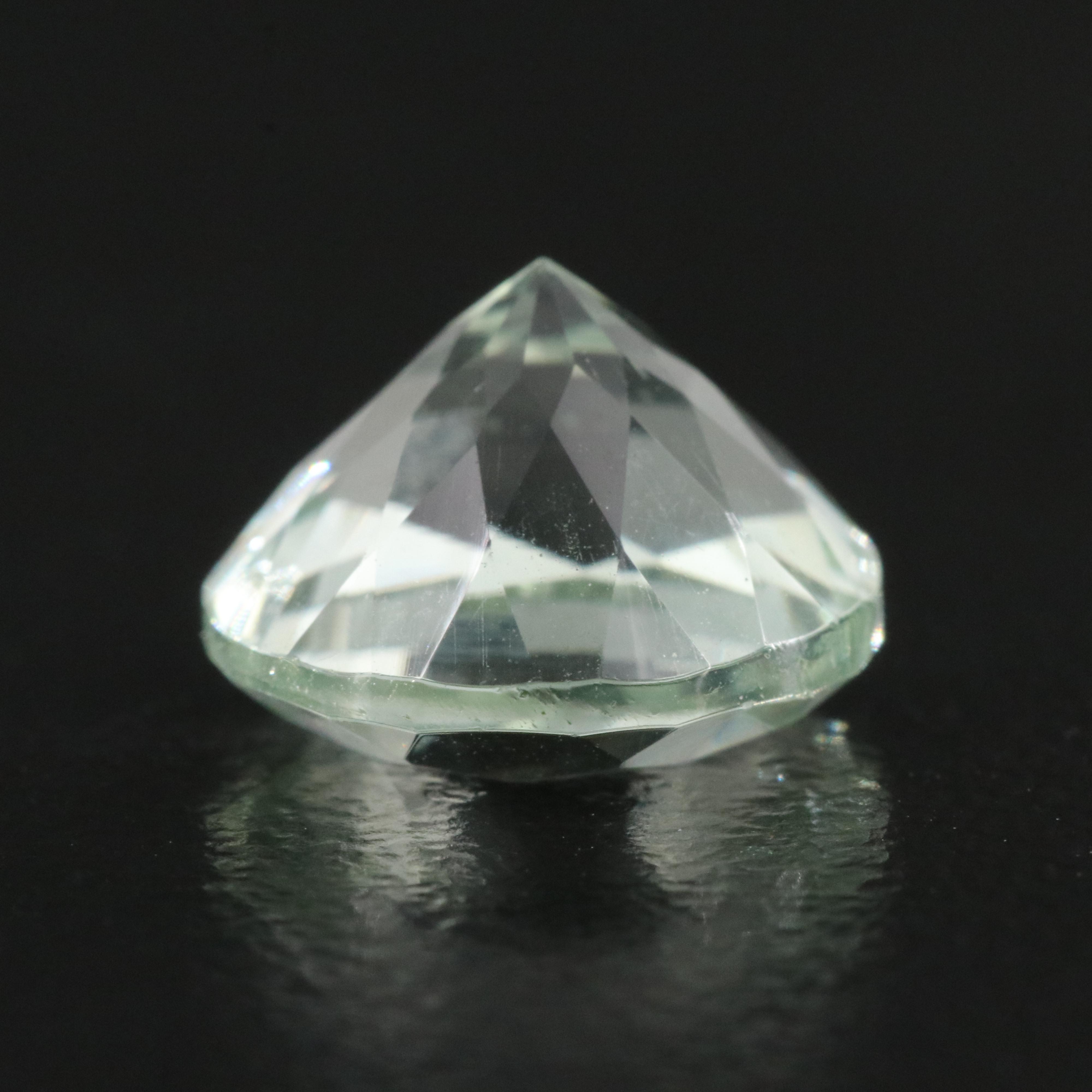 Loose 3.62 CT Prasiolite