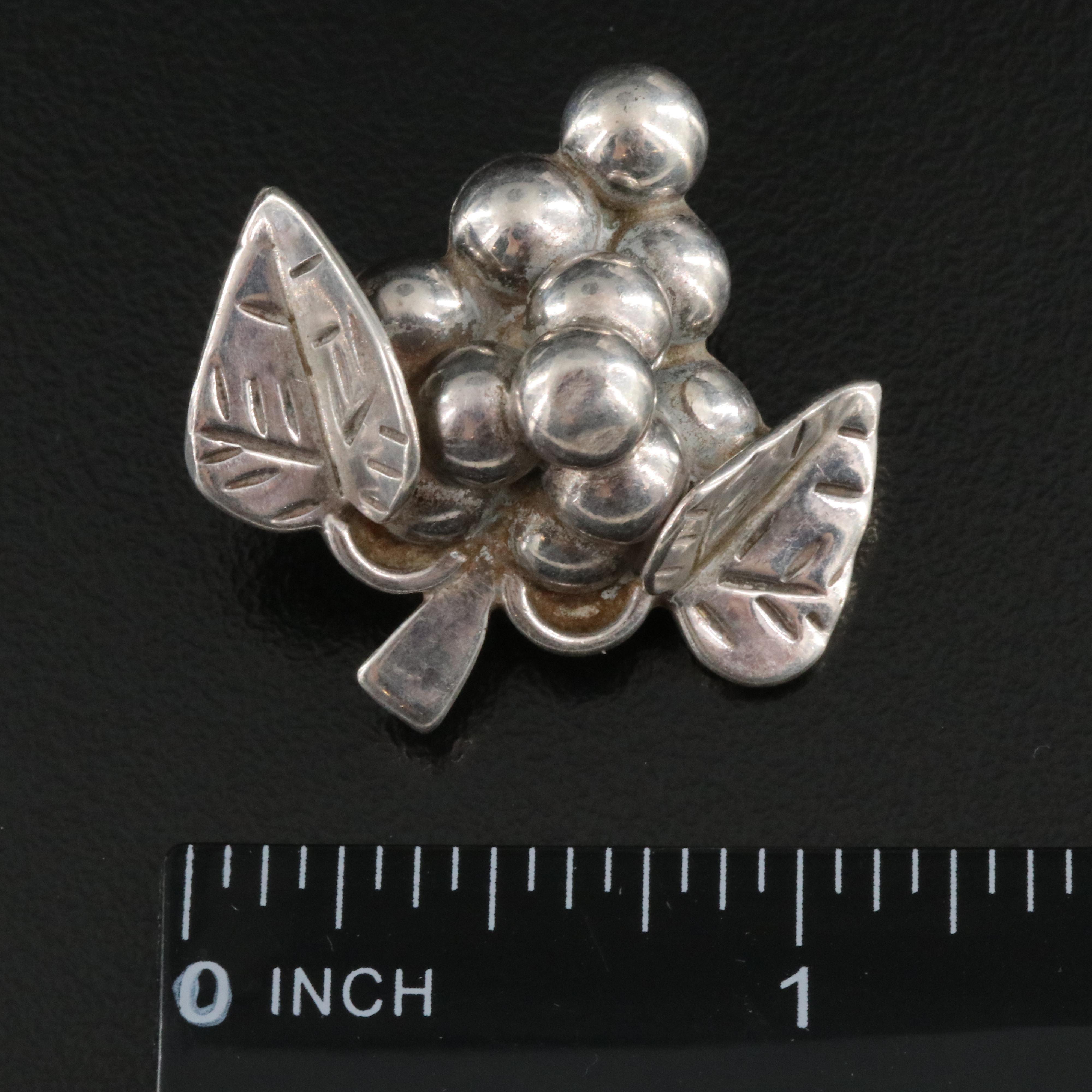 Collection of Sterling Earrings Including Mexican and Sodalite